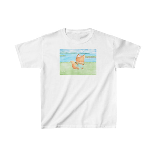 Ballet Fox - Kids Heavy Cotton™ Tee