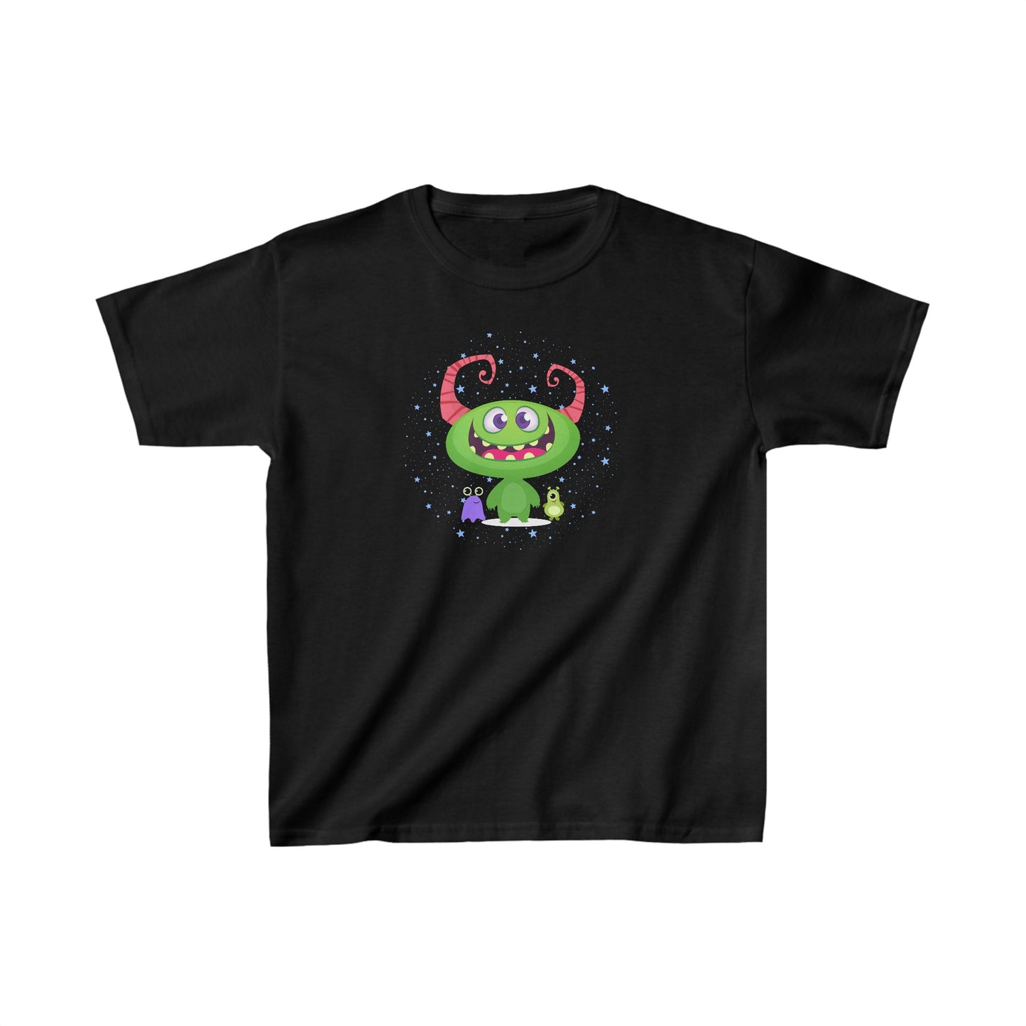 Funny Alien - Kids Heavy Cotton™ Tee