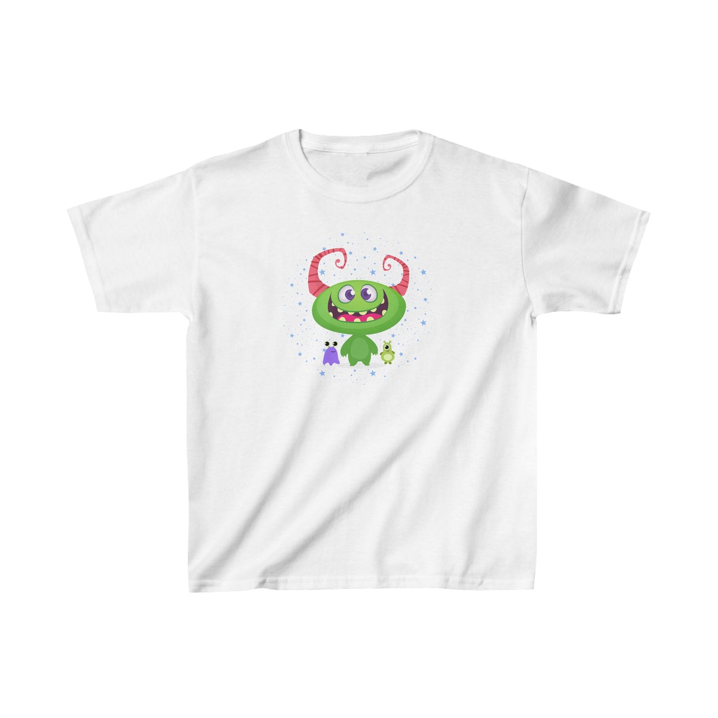 Funny Alien - Kids Heavy Cotton™ Tee