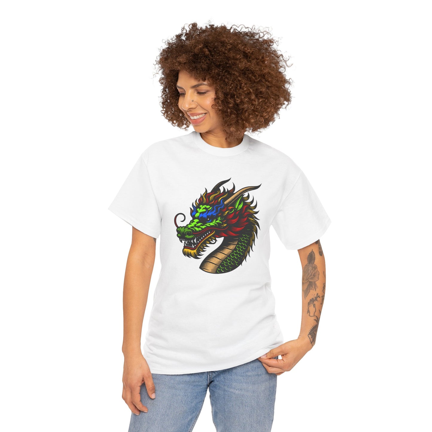 Dragon Bust - T-shirt