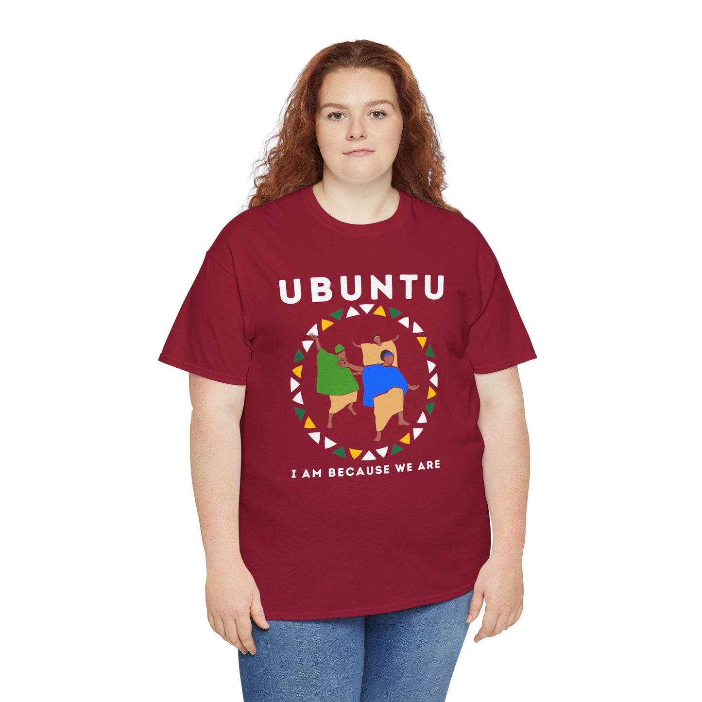 Ubuntu (I am because we are) T-shirt