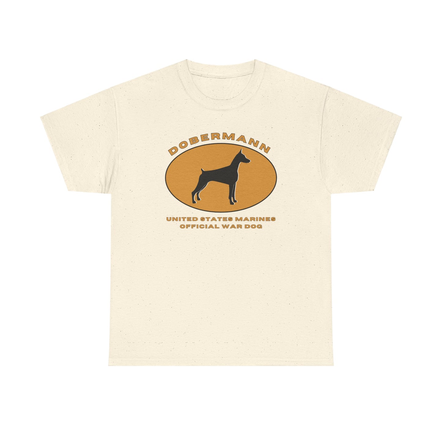 Dobermann - USMC Official War Dog - T-shirt