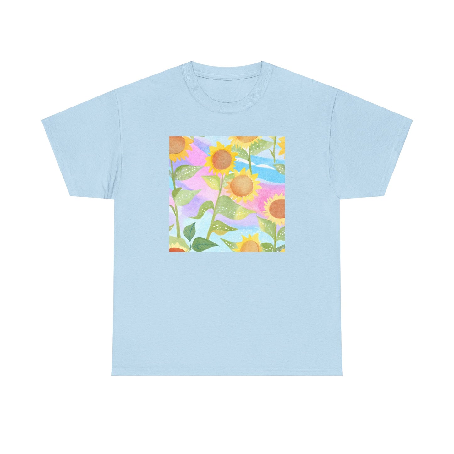 Sunflowers & Rainbow v2 T-shirt