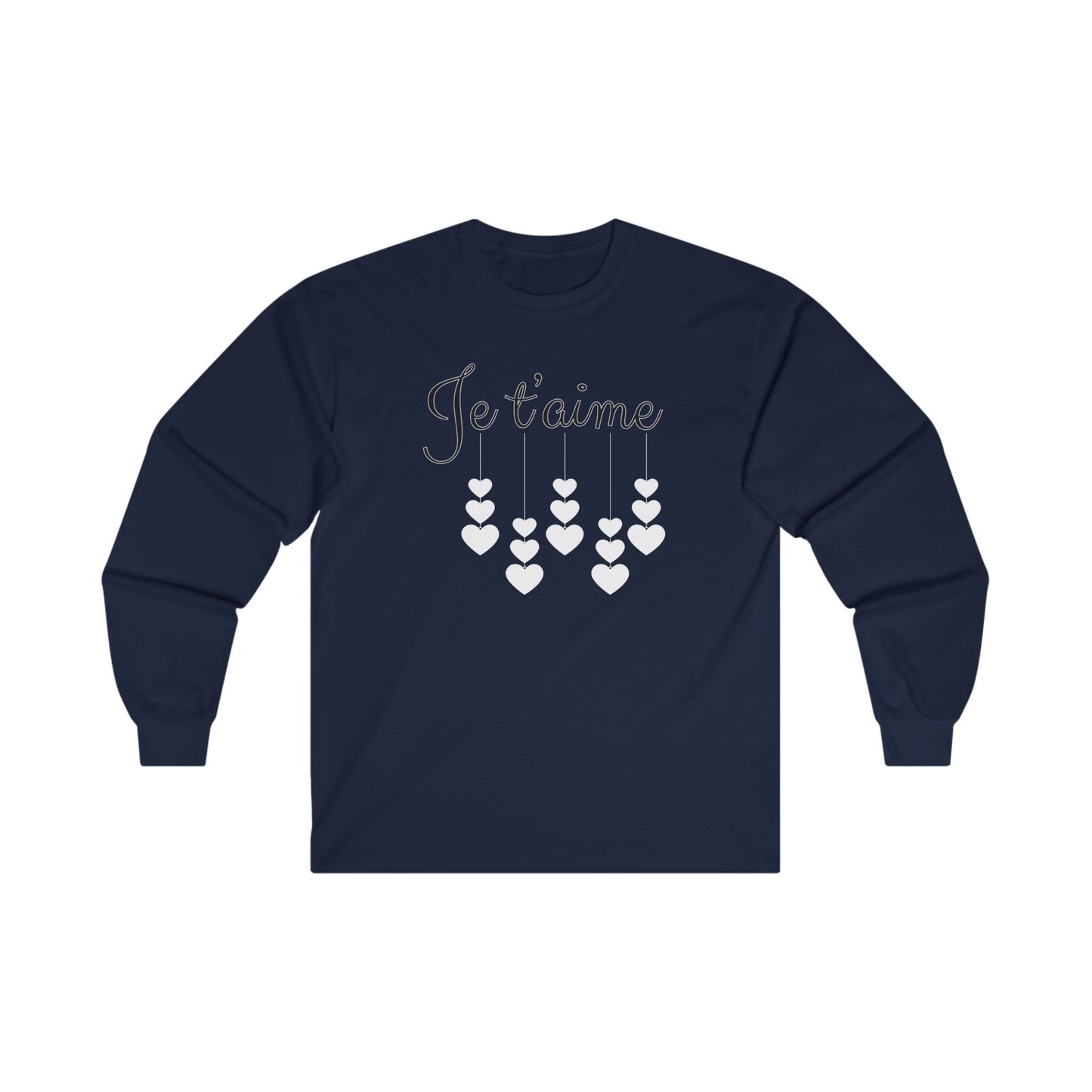 Je t'aime - Long Sleeve Tee