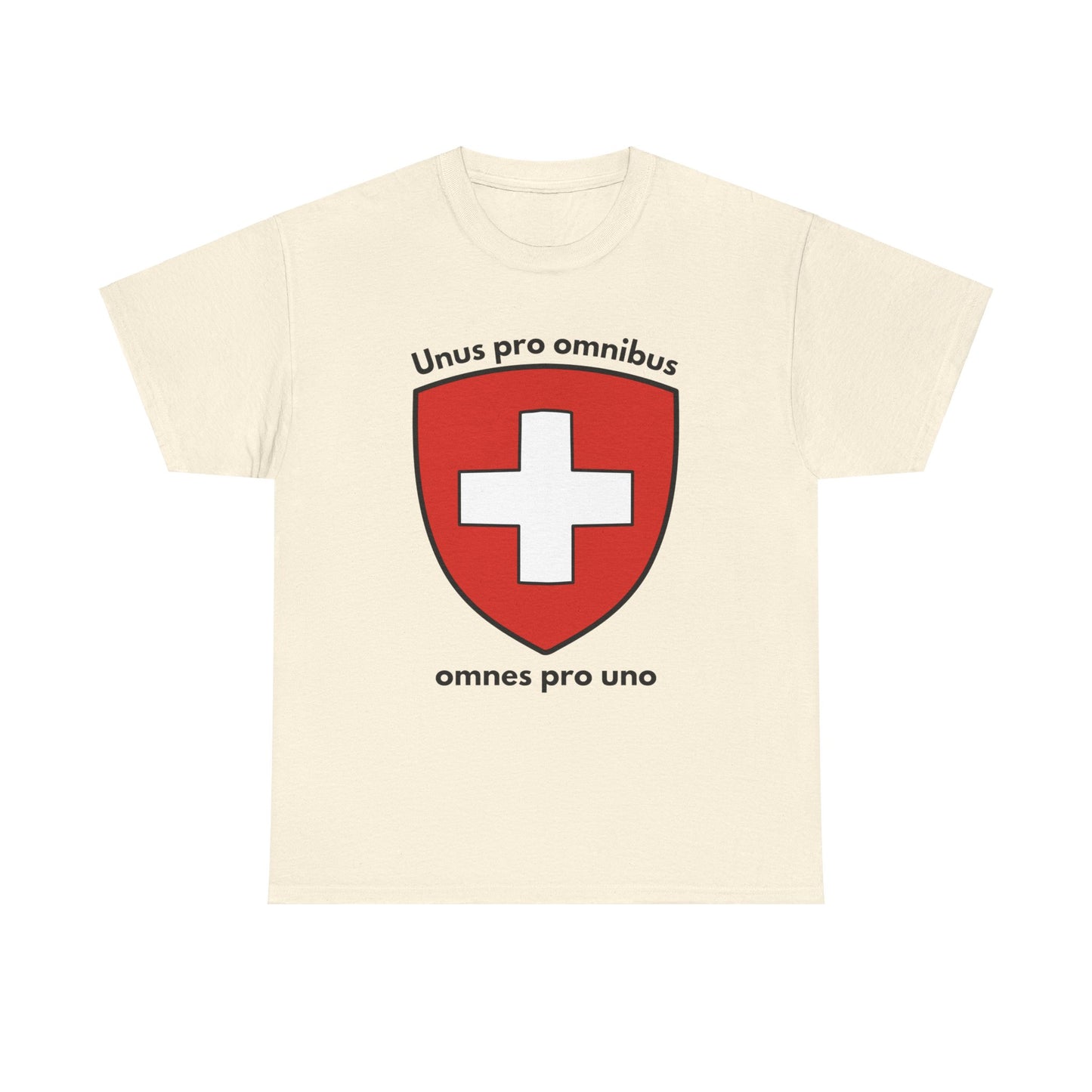 Switzerland "One for all, all for one" T-shirt