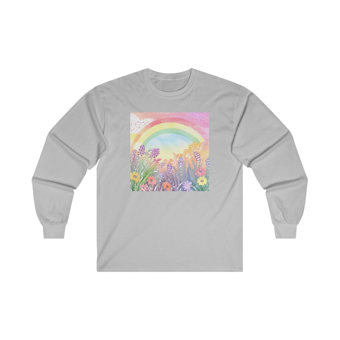 Rainbow Garden v2 - Long Sleeve Tee