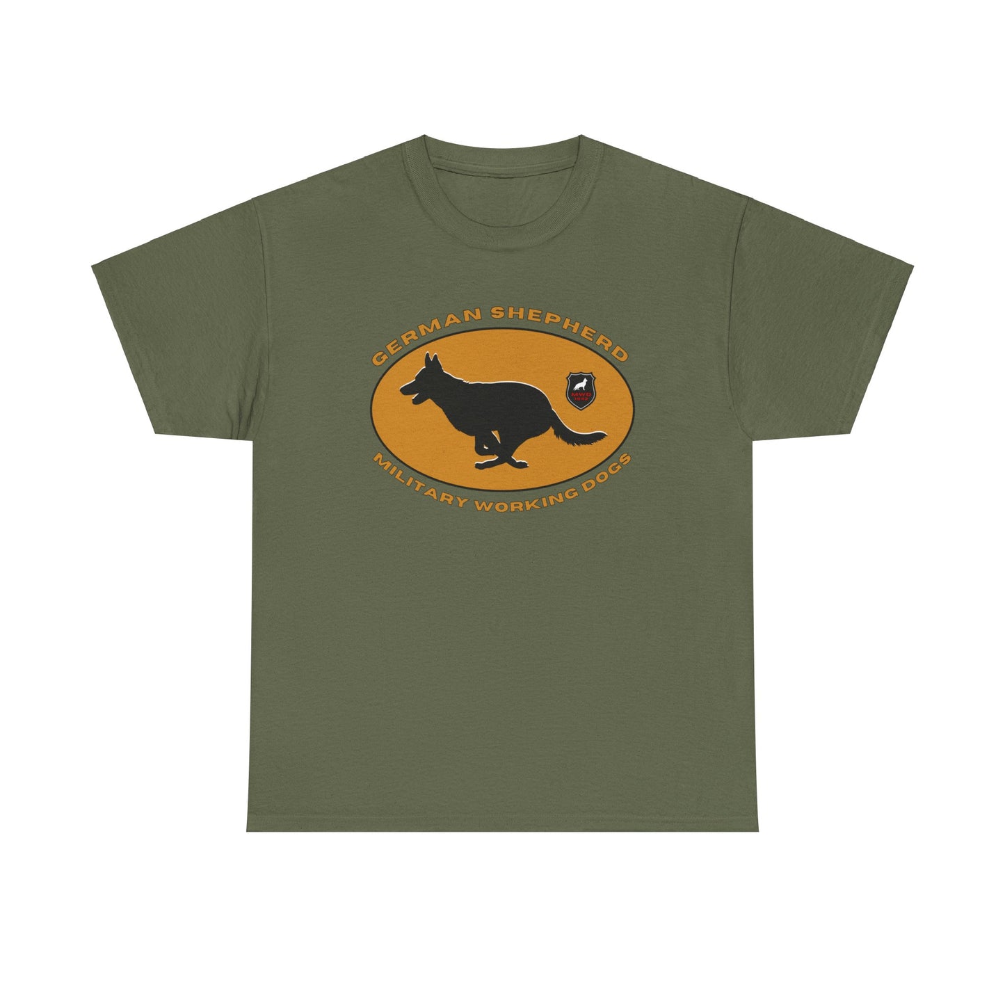 German Shepherd - Military Working Dogs - T-shirt