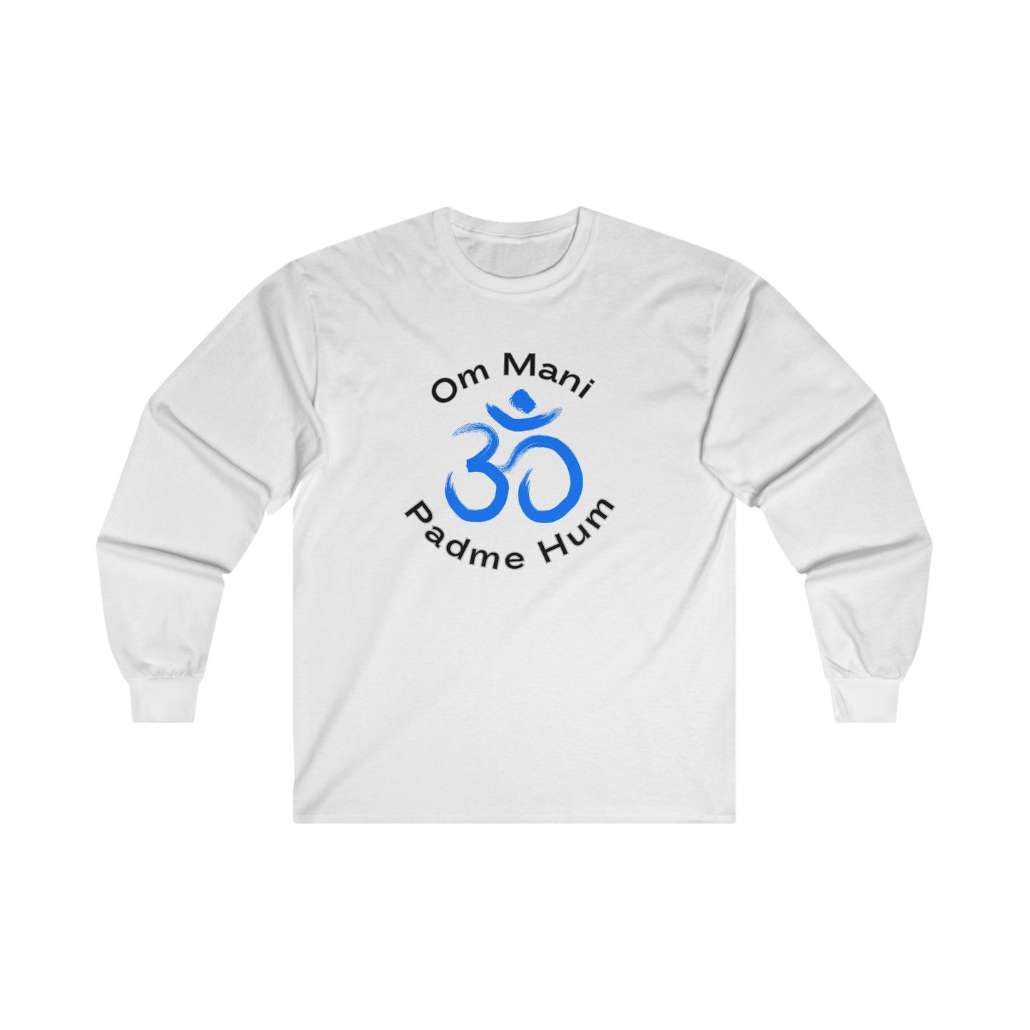 Om Mani Padme Hum v2 - Long Sleeve Tee