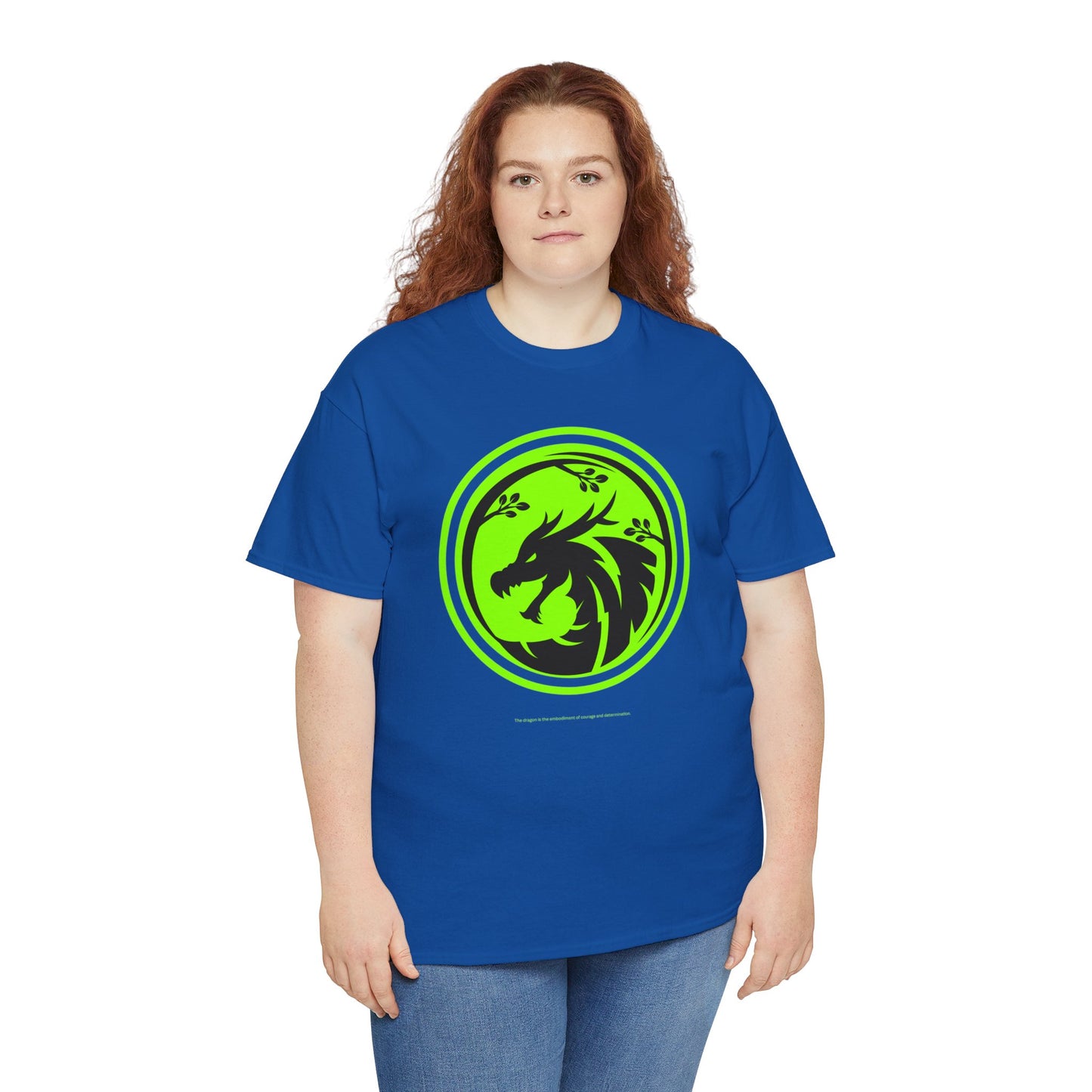 Dragon in Circle T-shirt