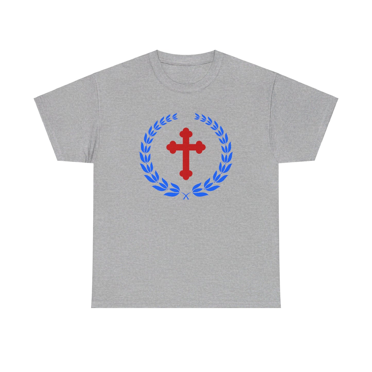 Cross in Laurel Wreath T-shirt