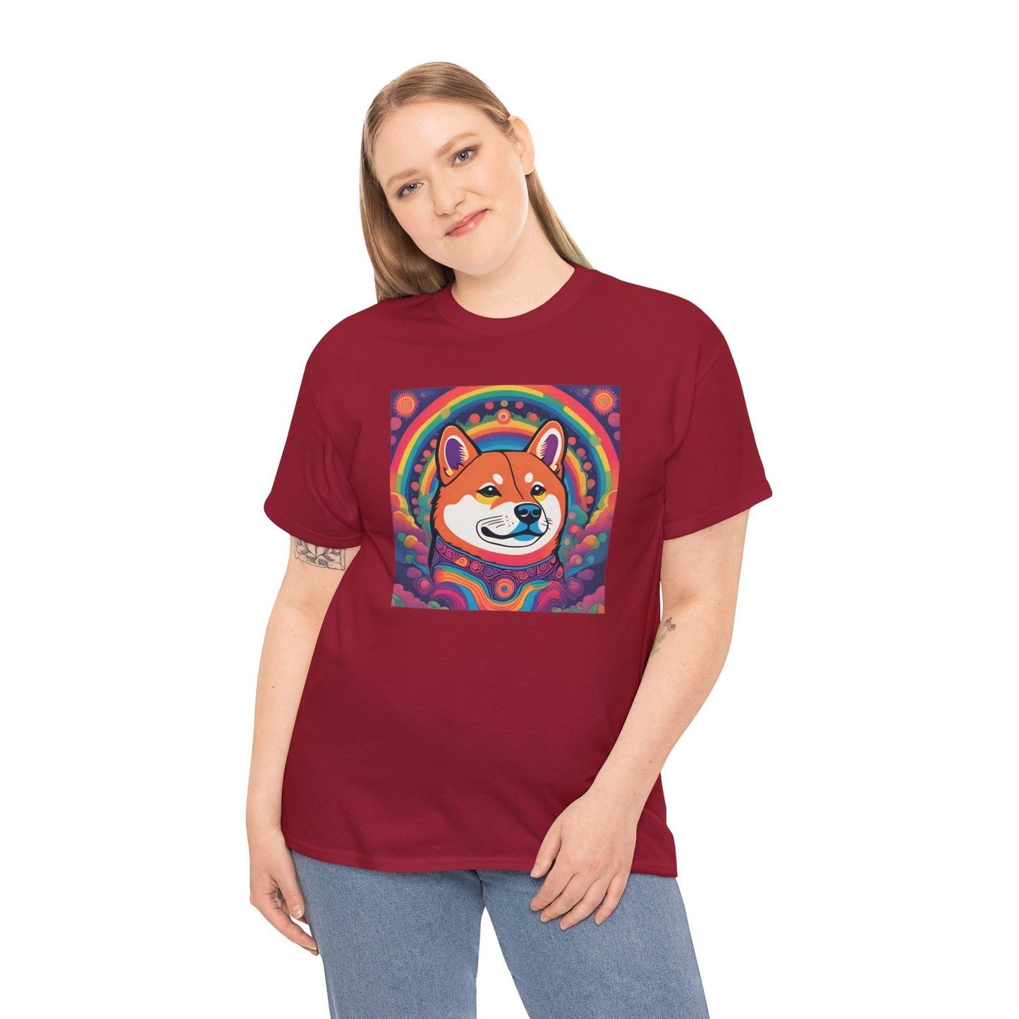 Psychedelic Shiba Inu T-shirt