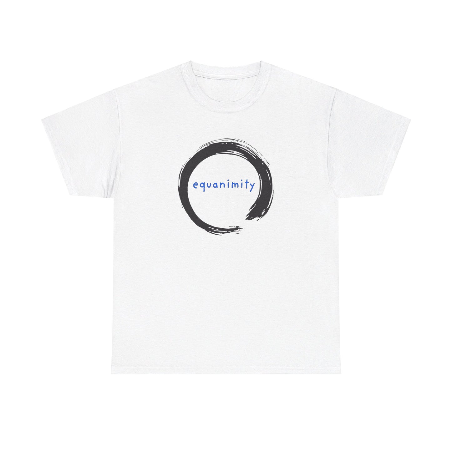 Equanimity in Enso T-shirt