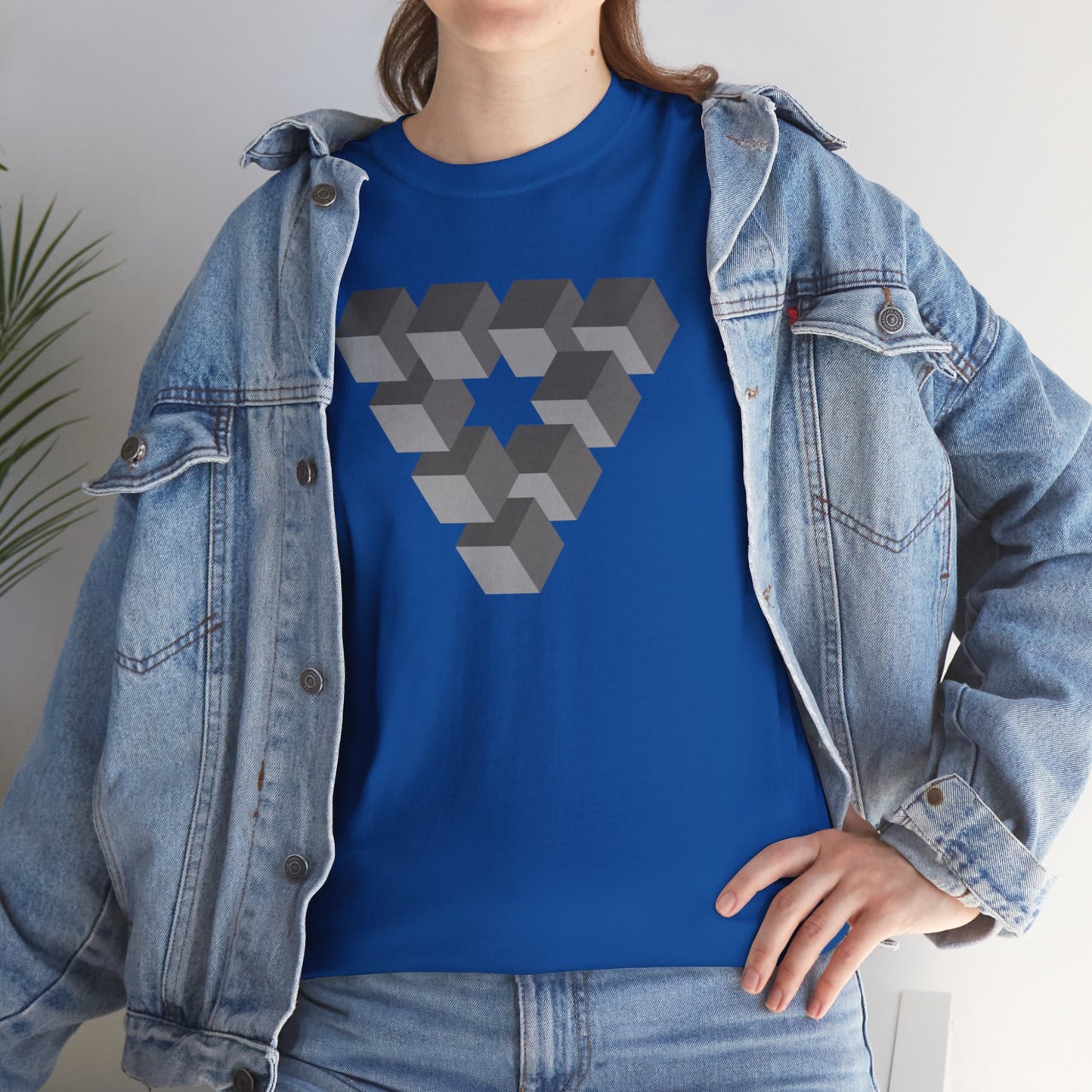 Cube Abstract T-shirt