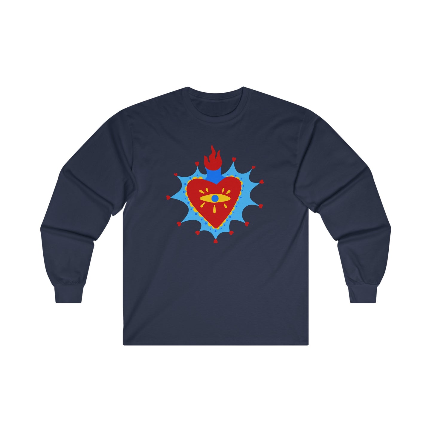 Sacred Heart (v2) - Long Sleeve Tee