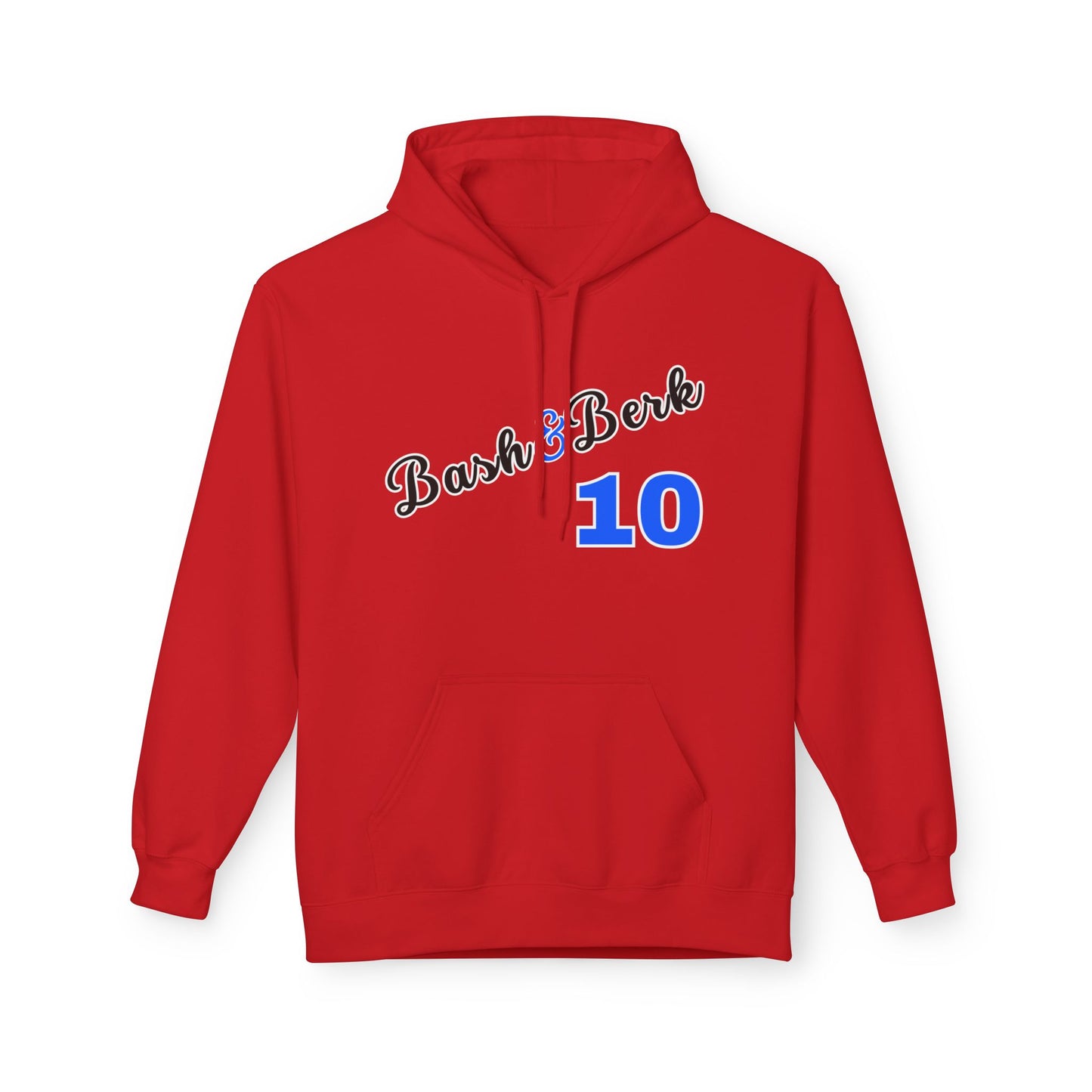 Bash&Berk #10 - Fleece Hoodie