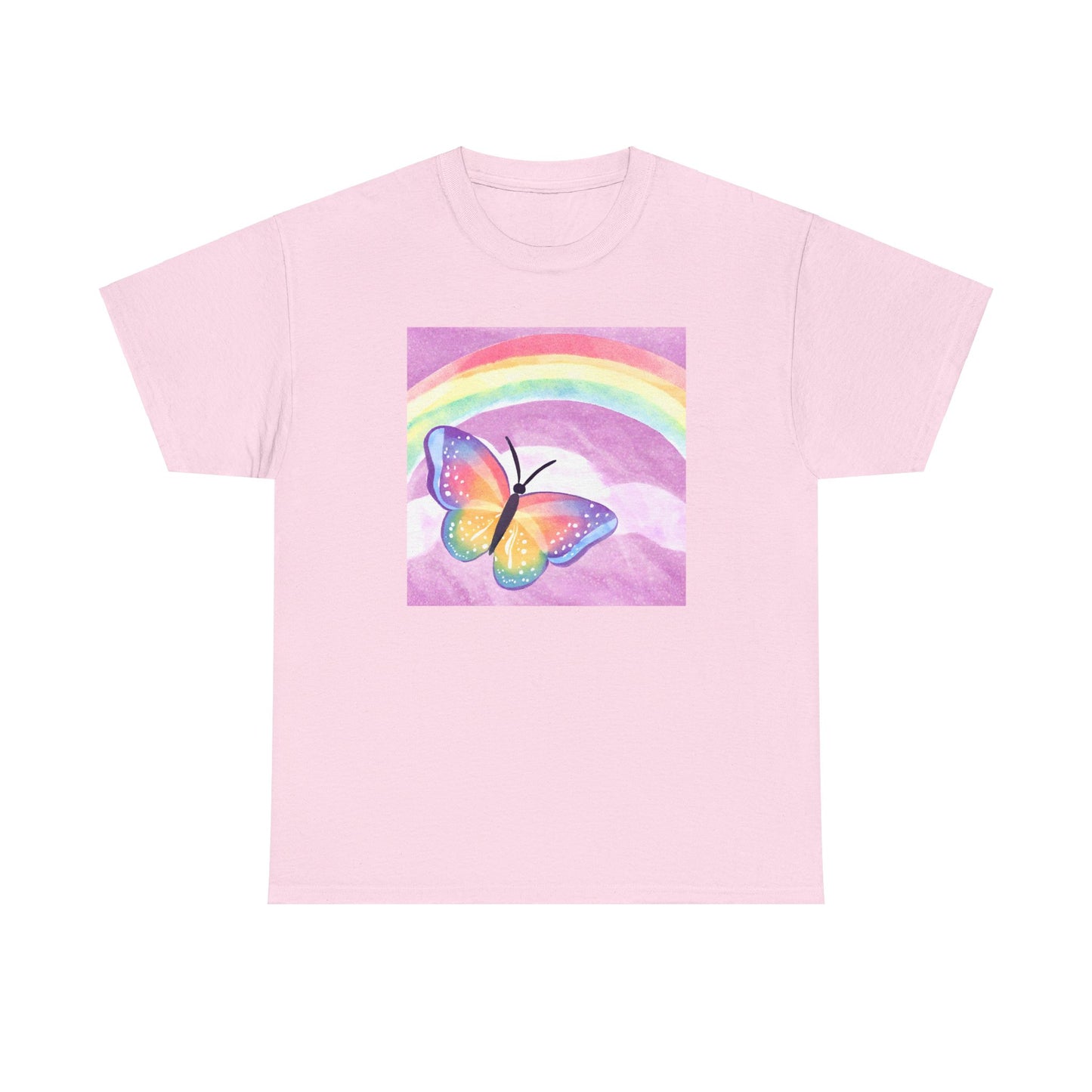 Butterfly Rainbow T-shirt