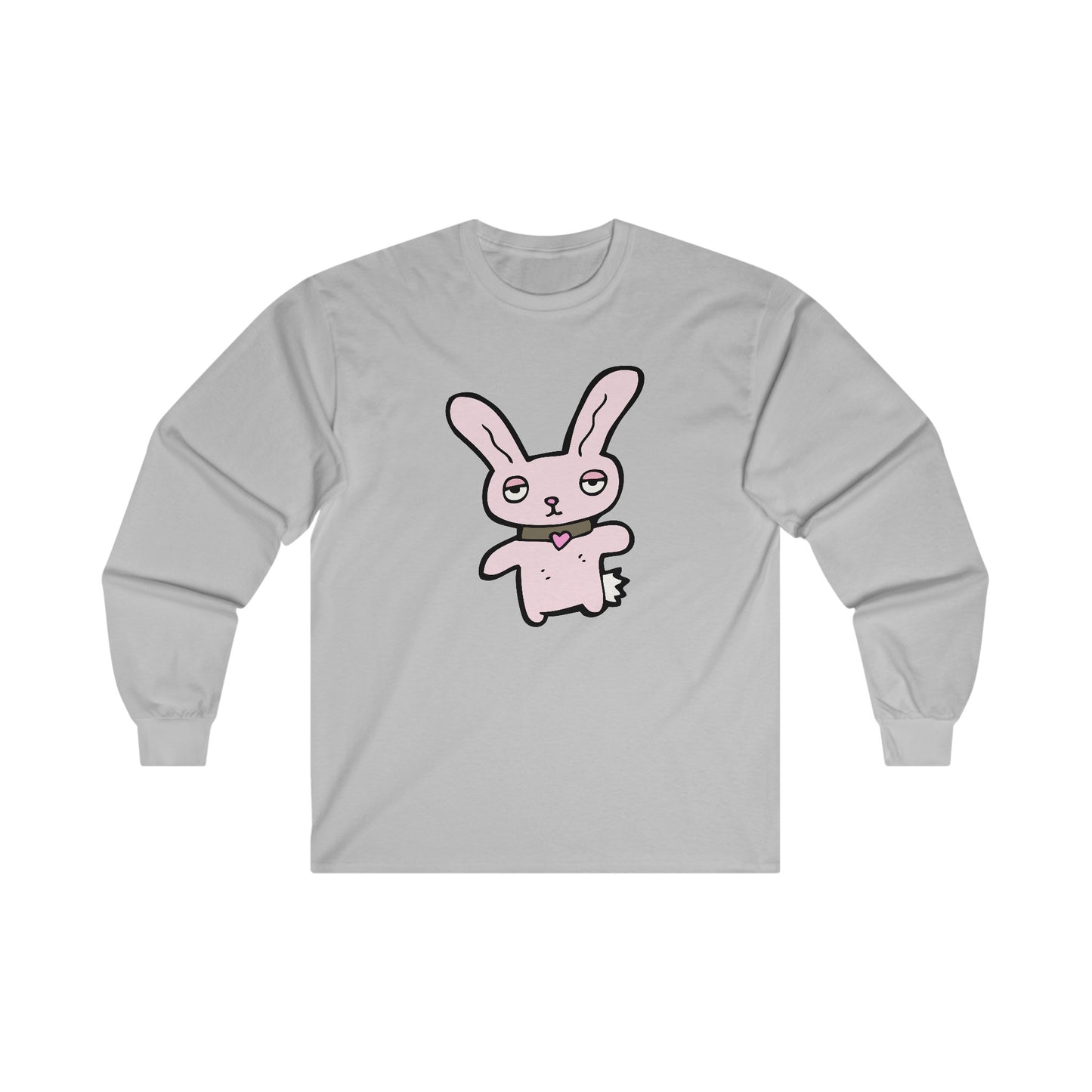 Pink Bunny - Long Sleeve Tee