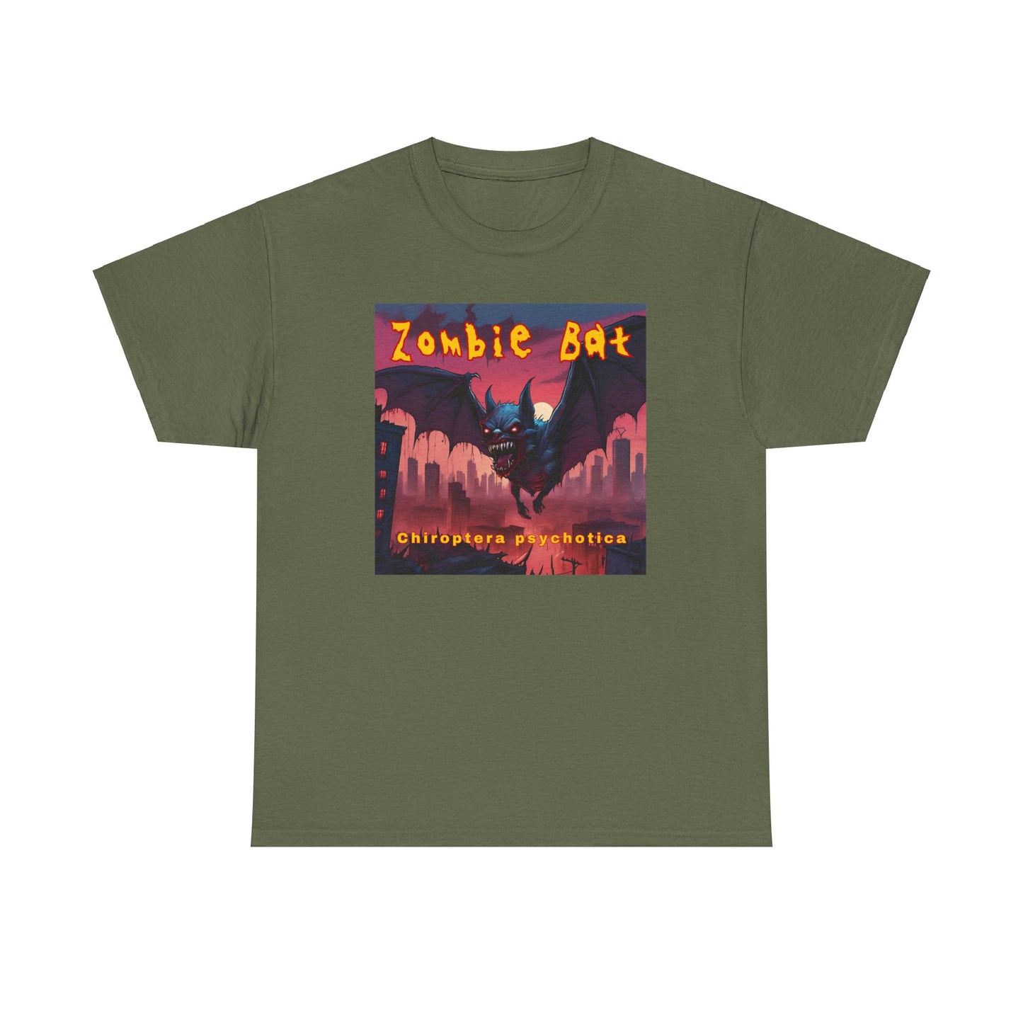 Zombie Bat - T-shirt