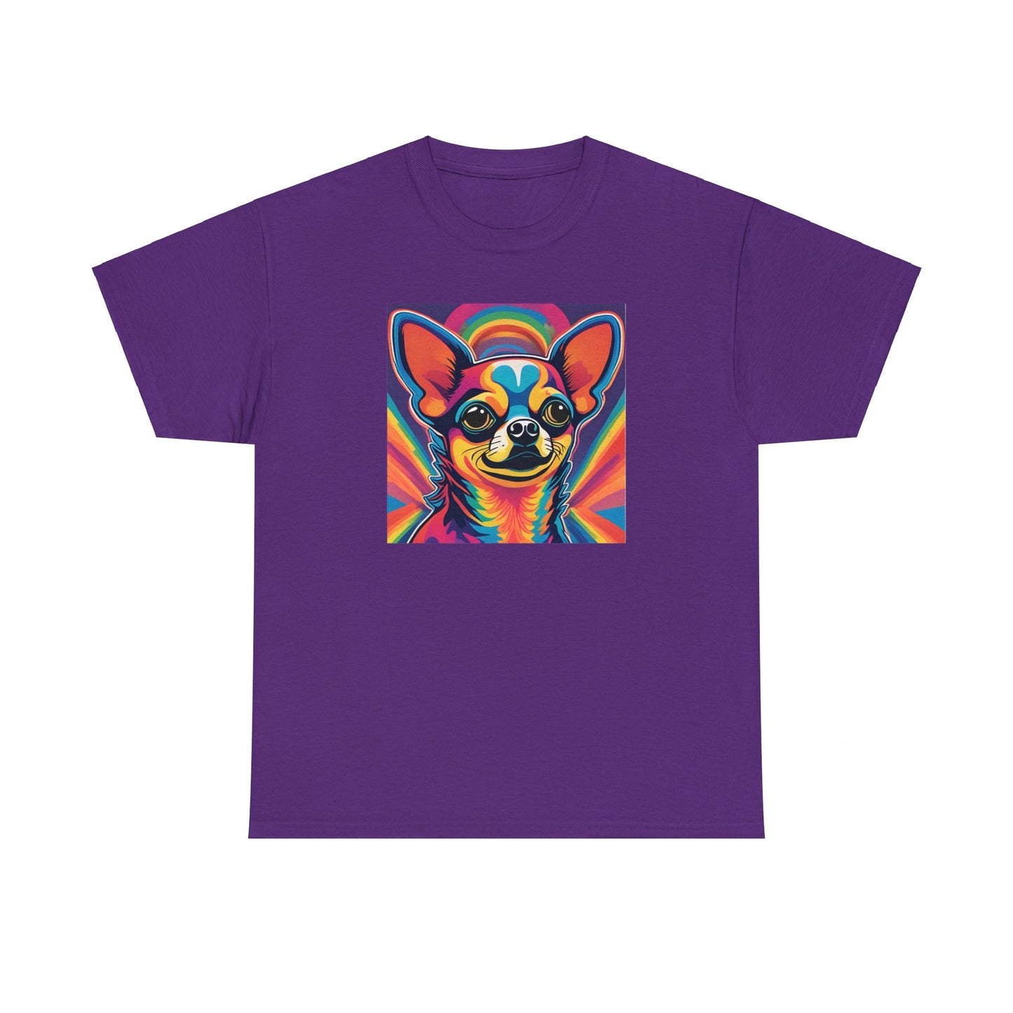 Psychedelic Chihuahua T-shirt