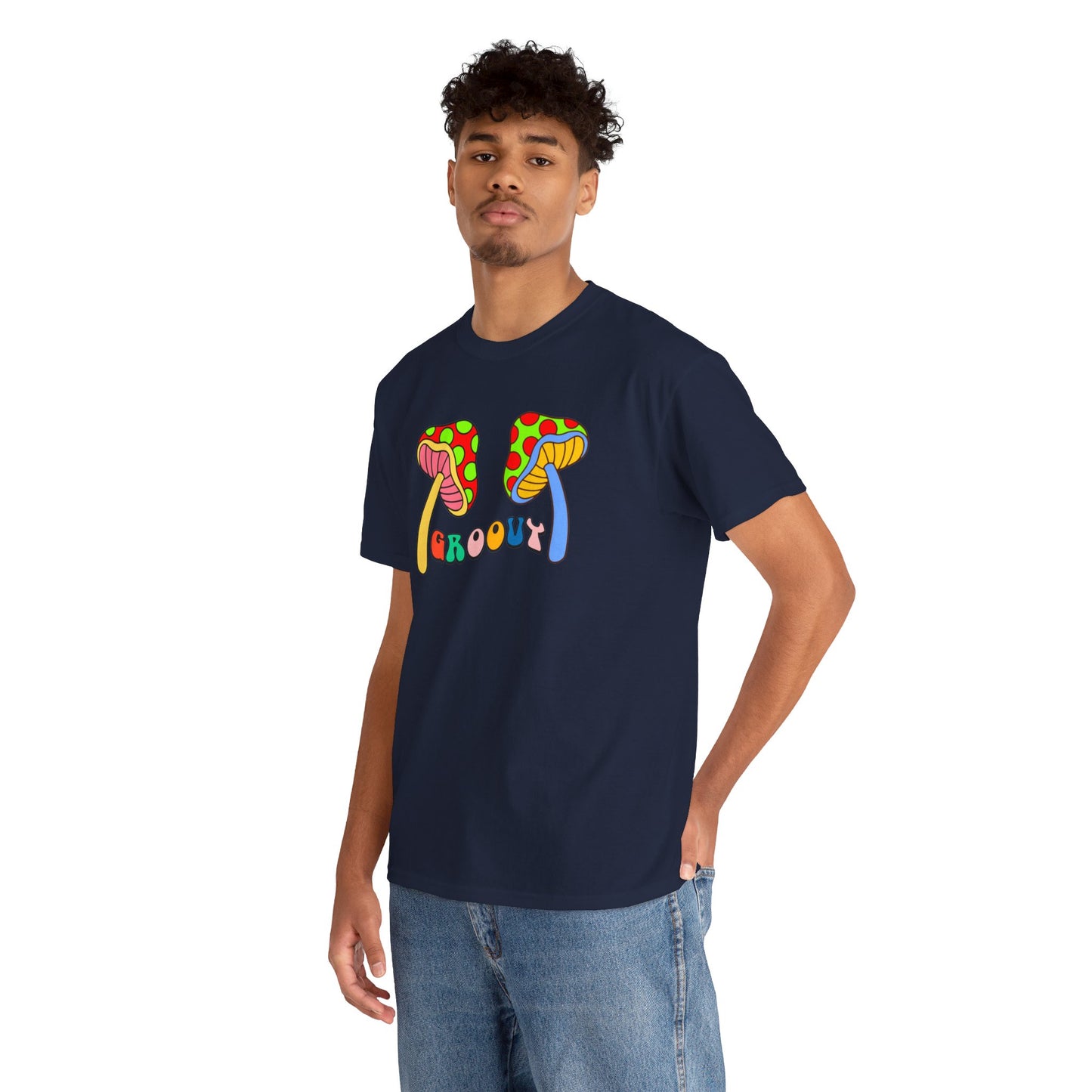 Groovy with Mushrooms T-shirt