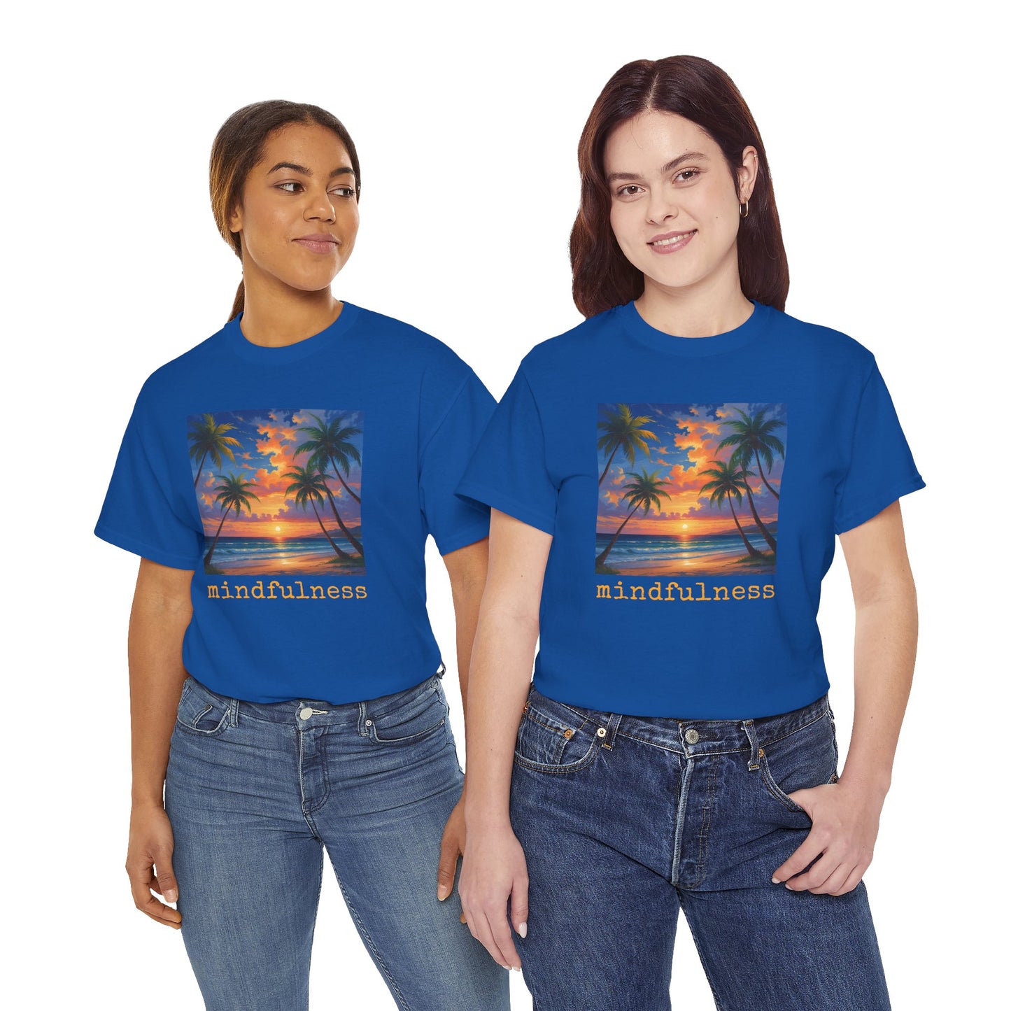 Mindfulness (sunset) T-shirt