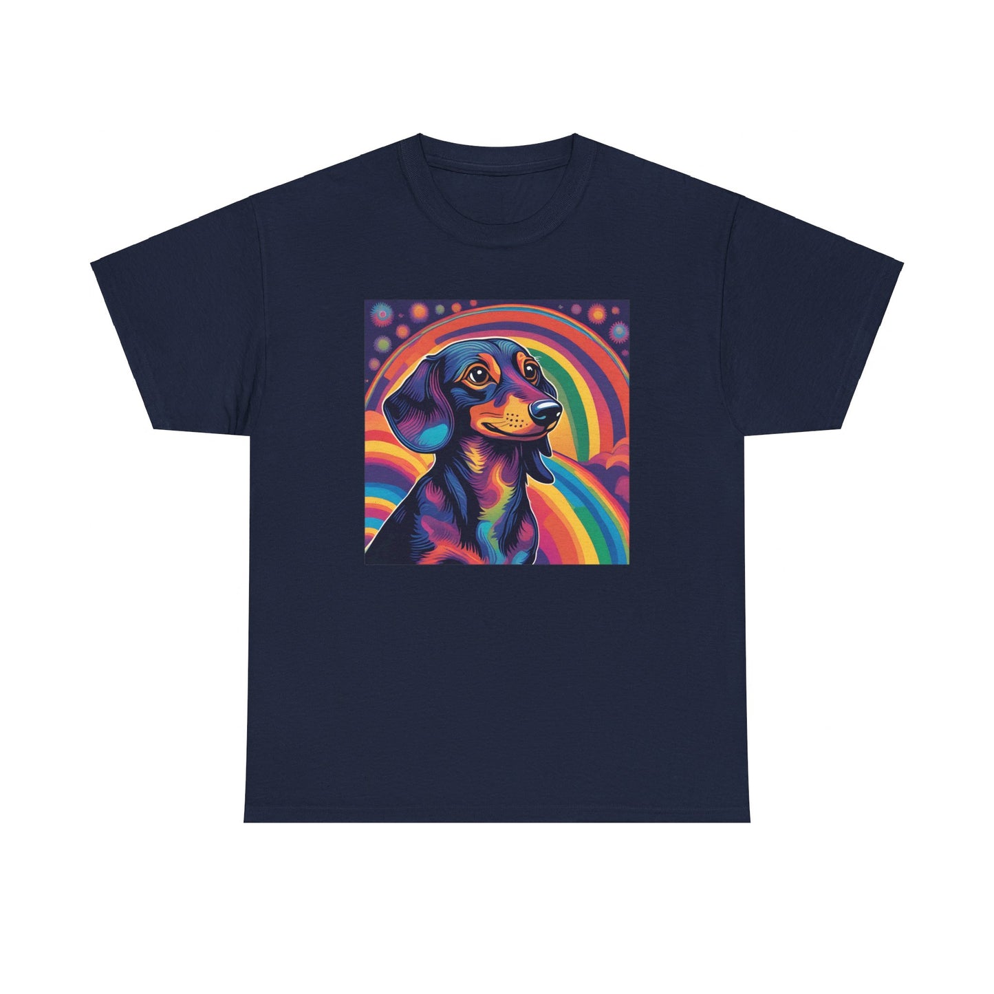 Psychedelic Dachshund T-shirt