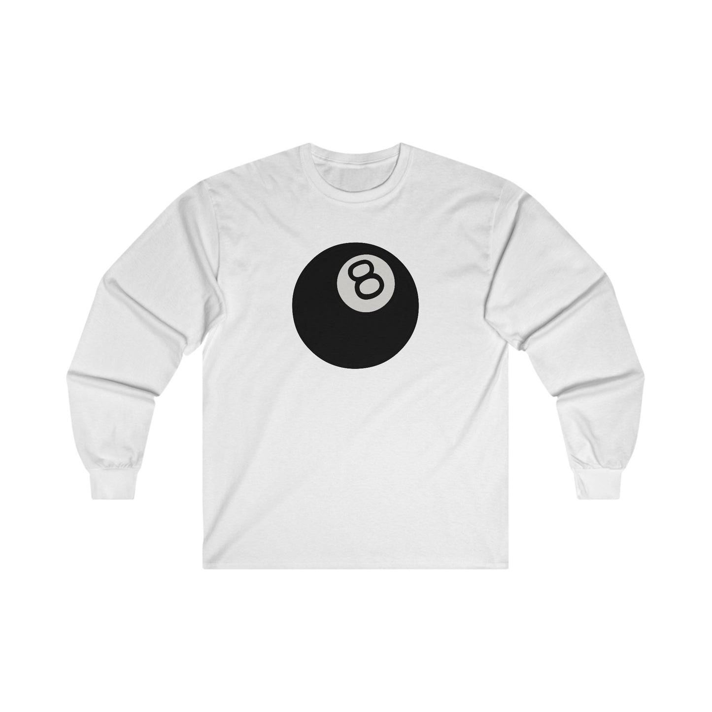 8 Ball - Long Sleeve Tee