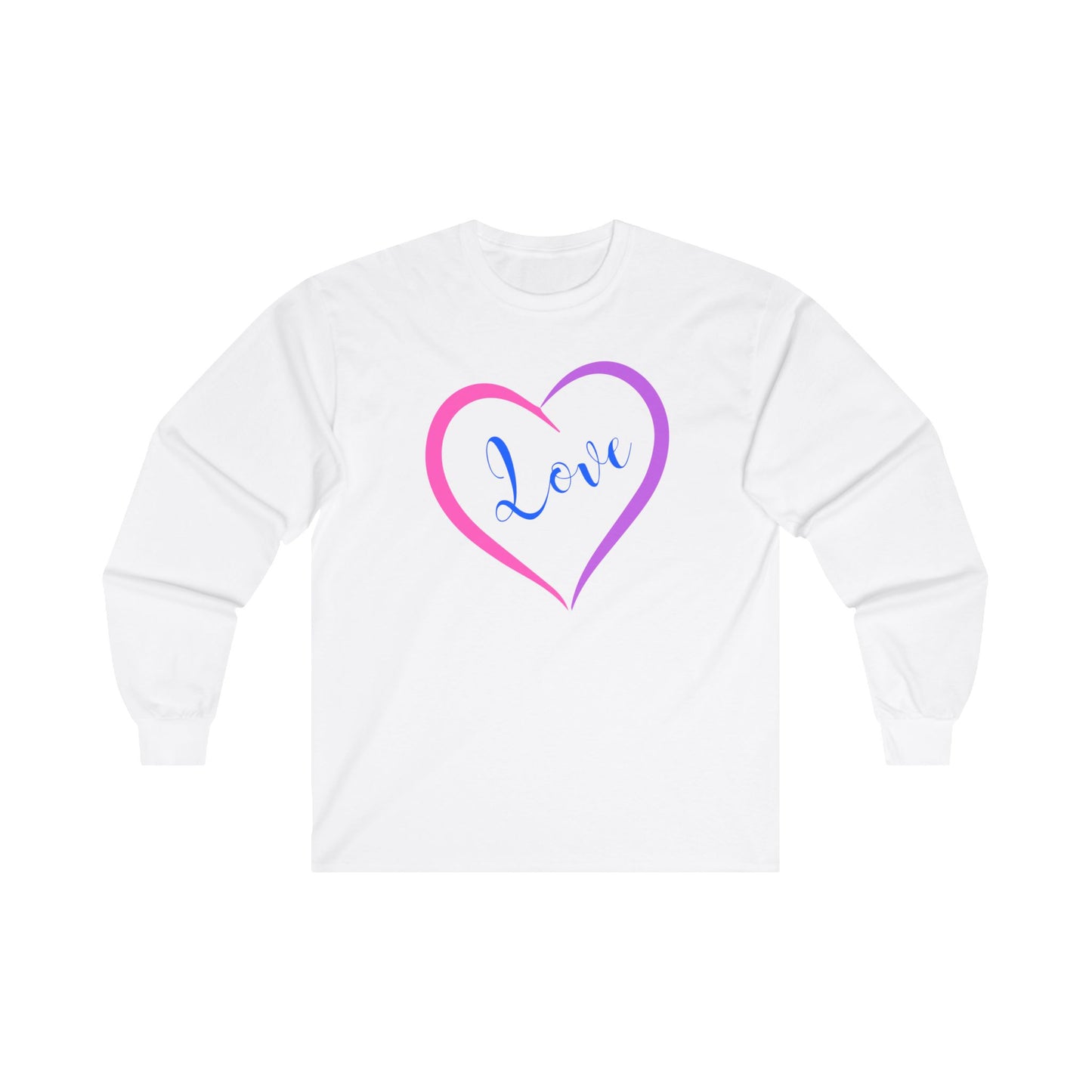 Love with Heart - Long Sleeve Tee