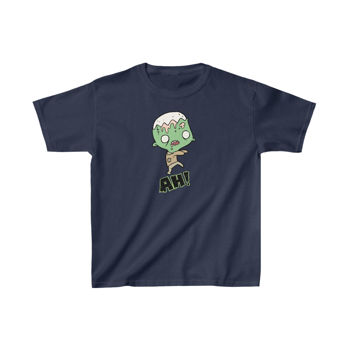 Ah!  Zombi Attack - Kids Heavy Cotton™ Tee