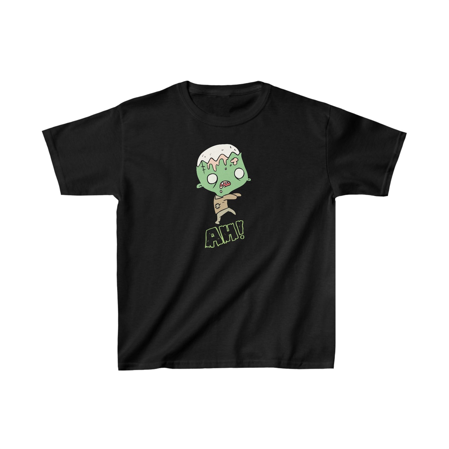 Ah!  Zombi Attack - Kids Heavy Cotton™ Tee