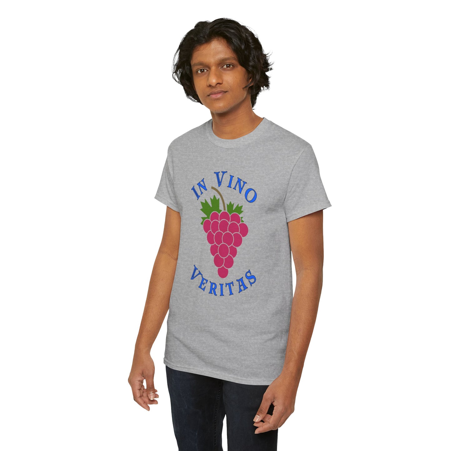 In Vino Veritas ("In Wine, there is truth") T-shirt