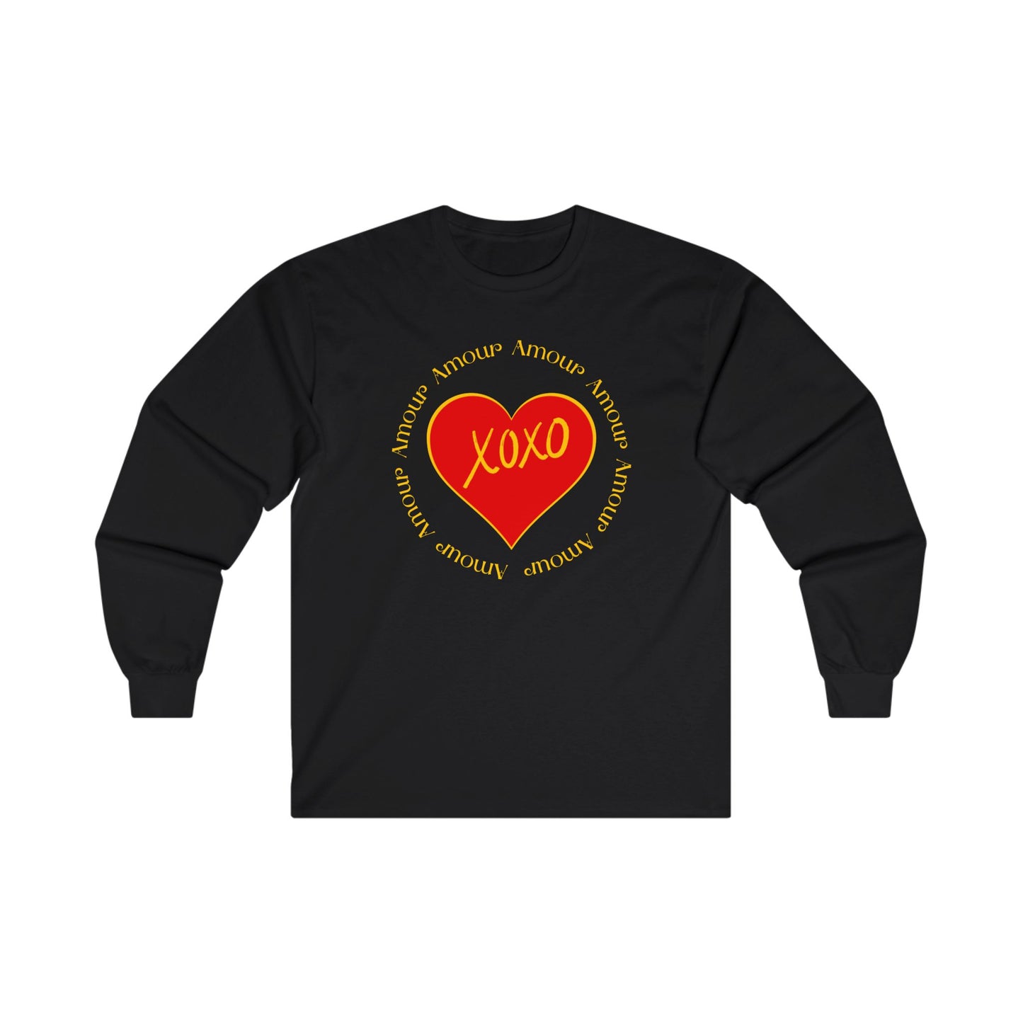 Amour XOXO - Long Sleeve Tee