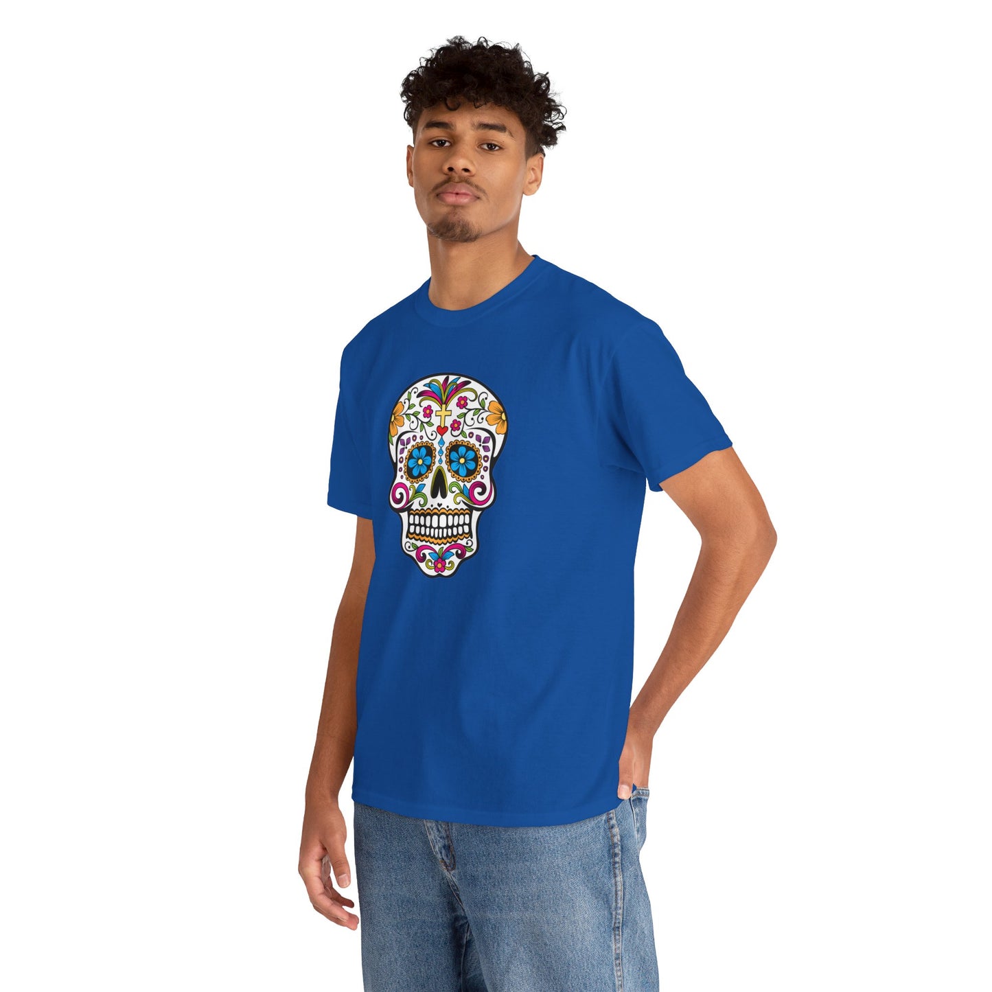 Day of the Dead Skull T-shirt