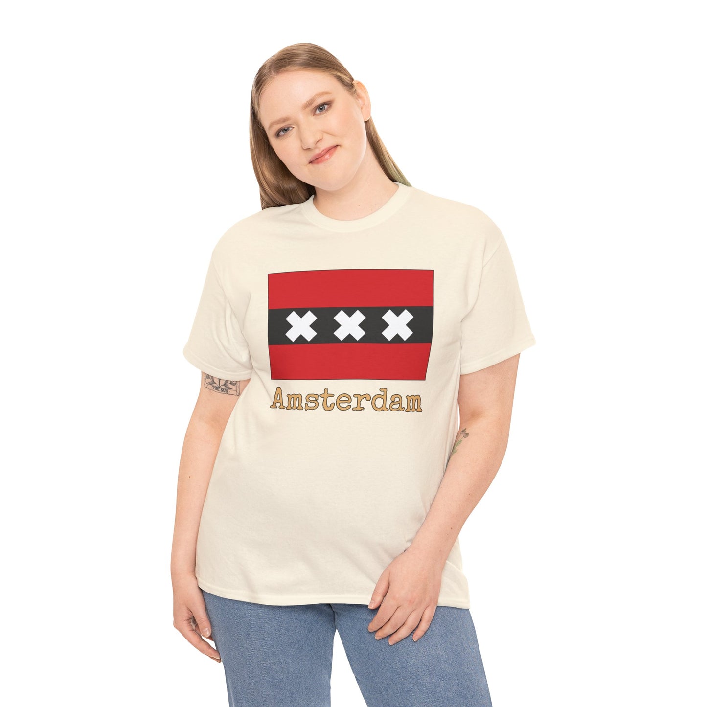 Amsterdam Flag T-shirt