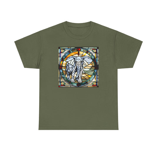 Elephant Stained Glass T-shirt