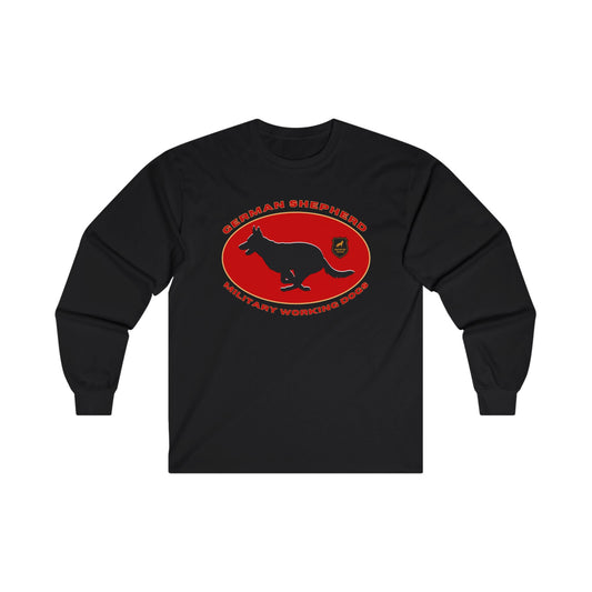 German Shepherd - Military Working Dogs - Long Sleeve Tee