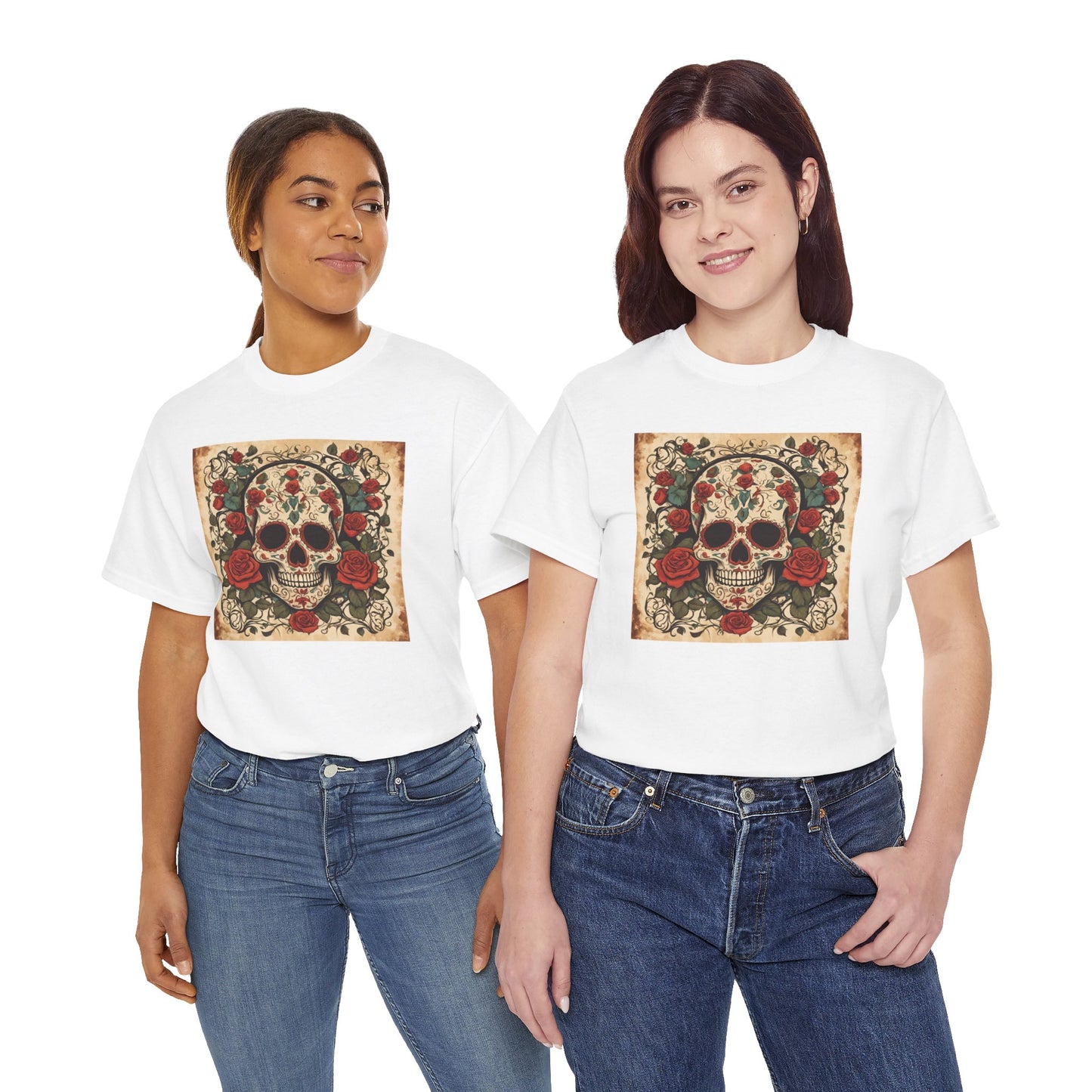 Day of the Dead Skull v1 T-shirt