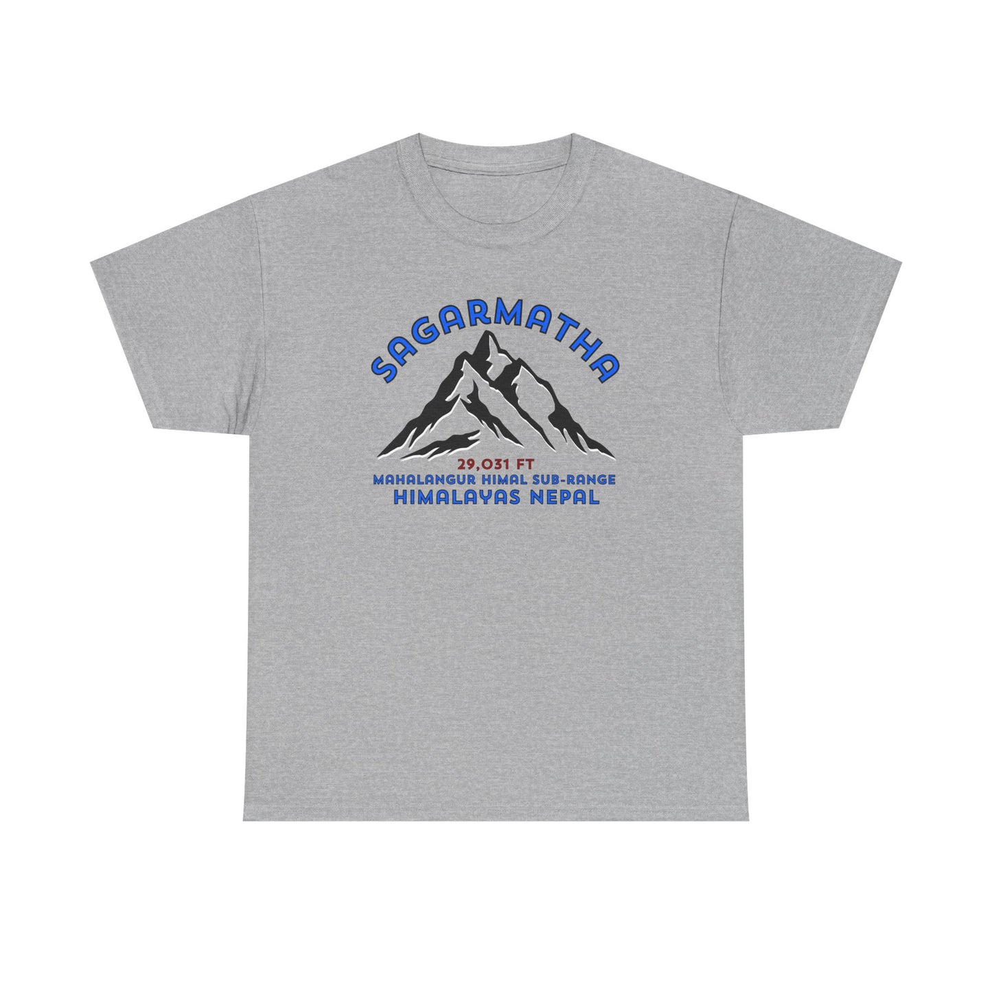 Sagarmatha (Mt Everest), Nepal T-shirt