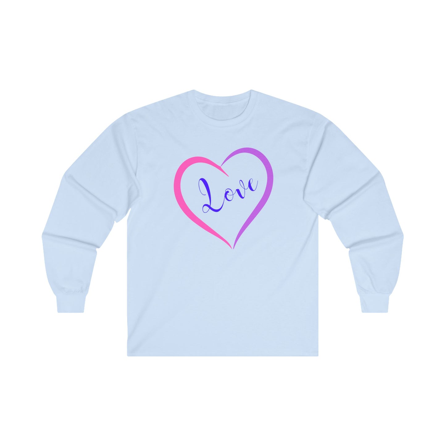 Love with Heart - Long Sleeve Tee