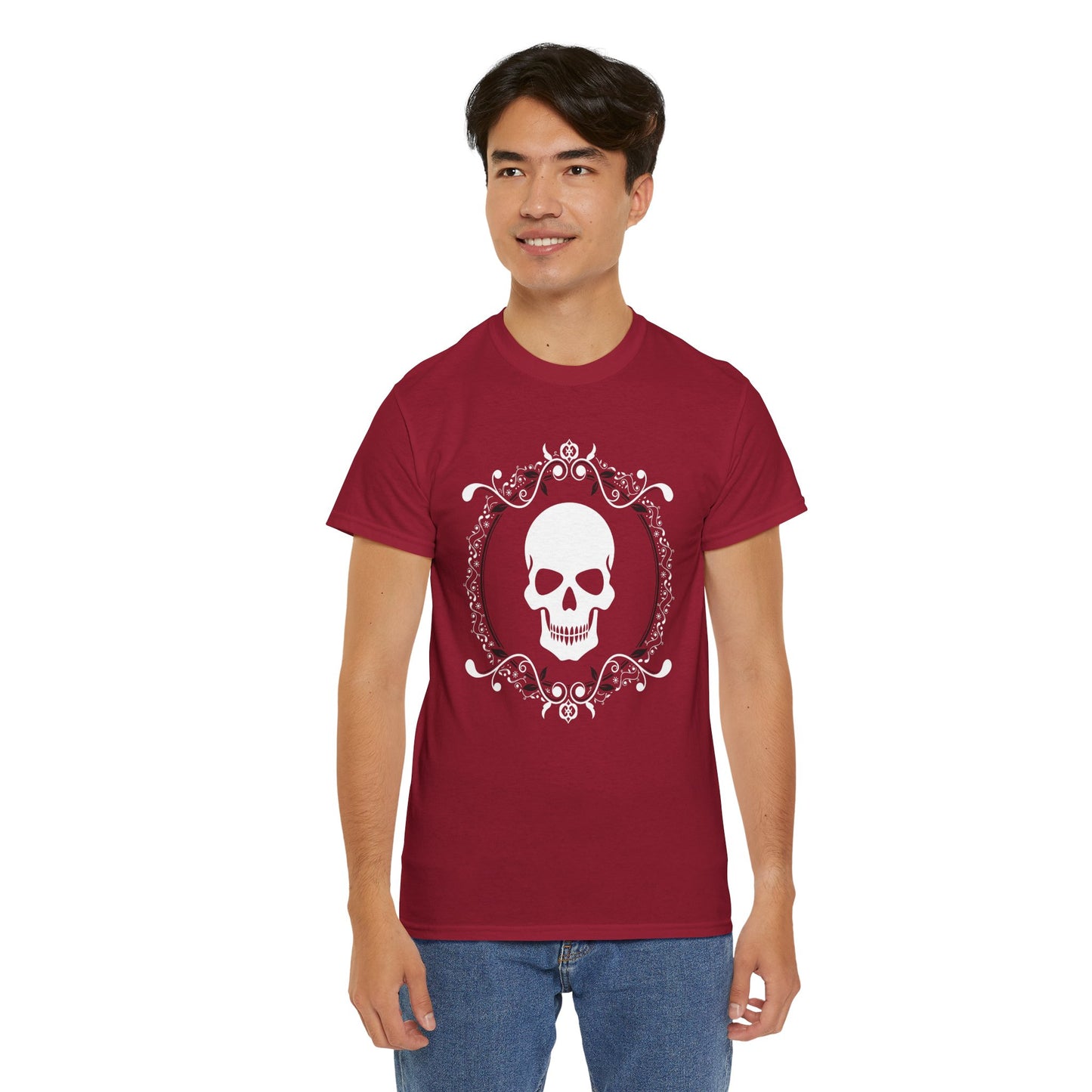 Skull in Frame T-shirt