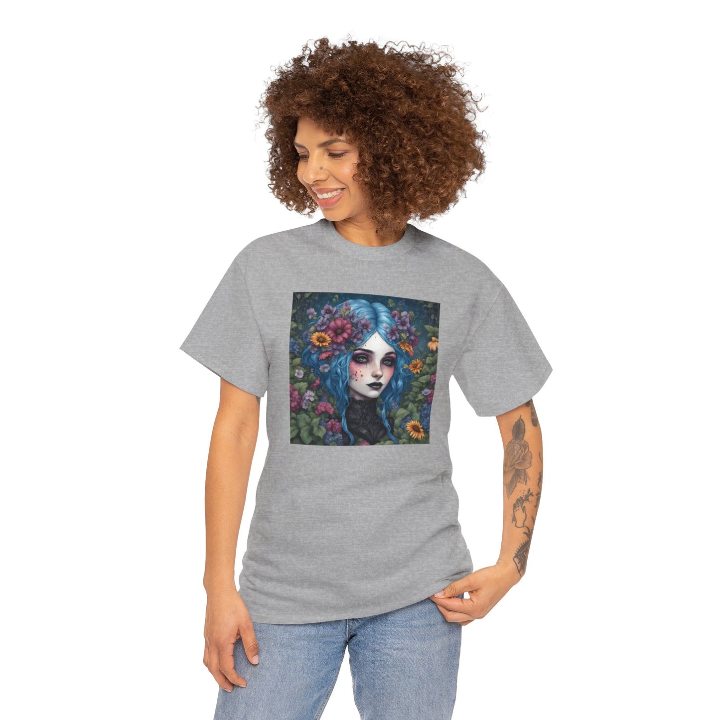 Goth Fairy v3 T-shirt