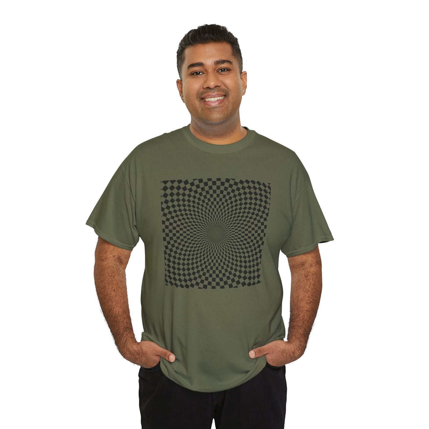 Checkerboard Illusion T-shirt