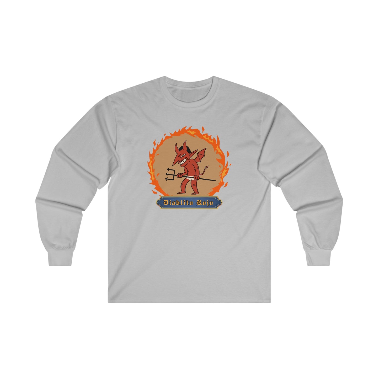 Diablito Rojo - Long Sleeve Tee