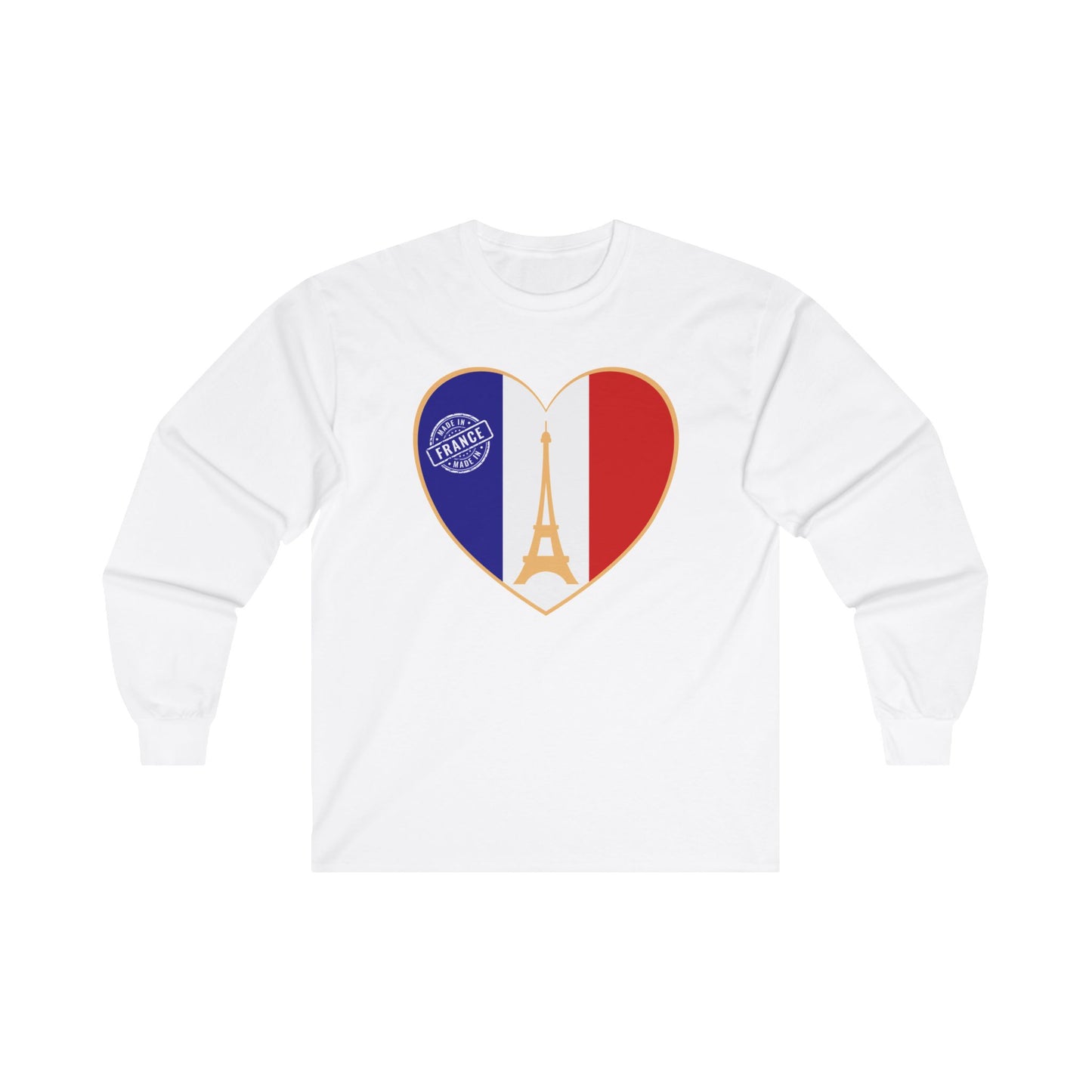 France - Long Sleeve Tee