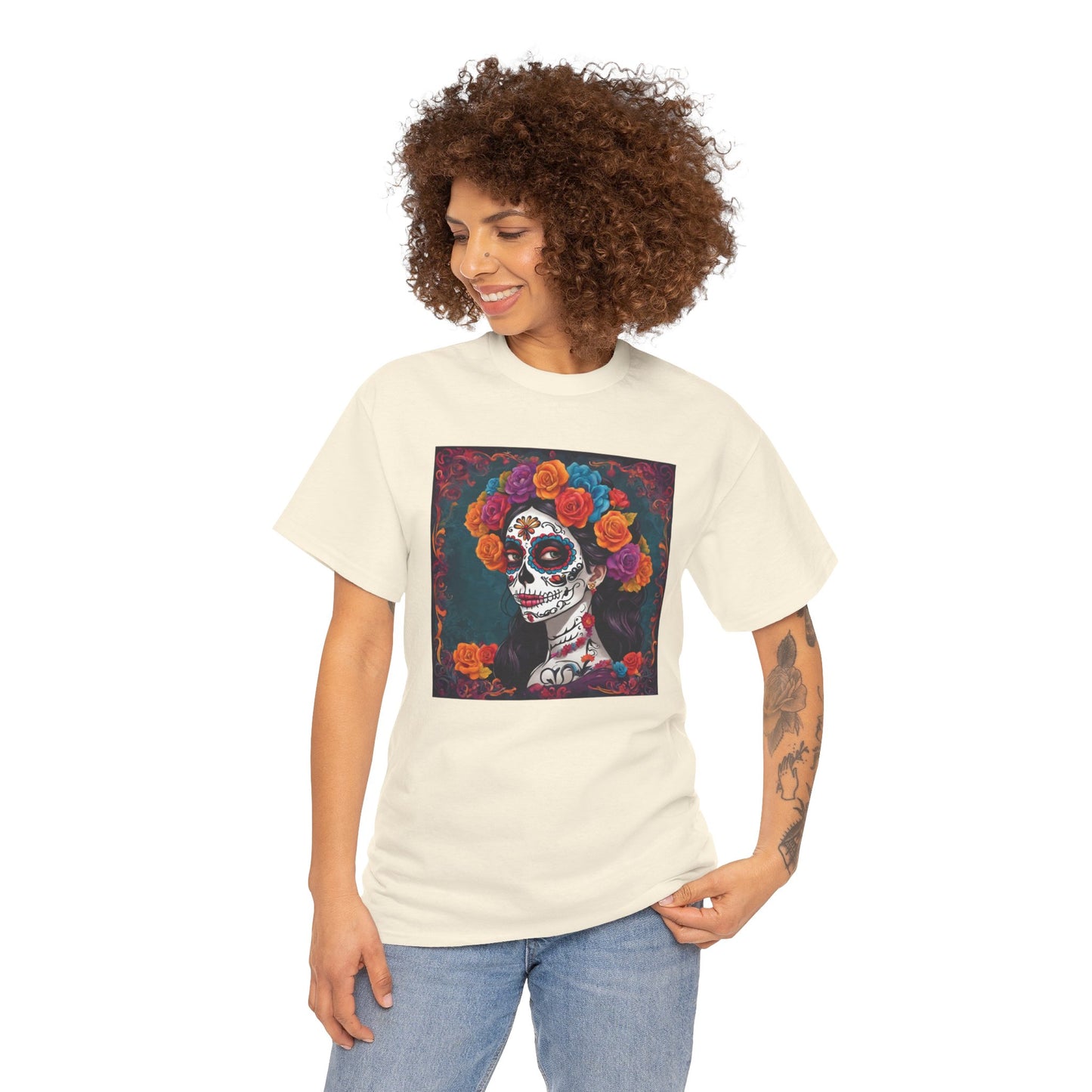 Day of the Dead - La Calavera Catrina (the Elegant Skull) v2 T-shirt