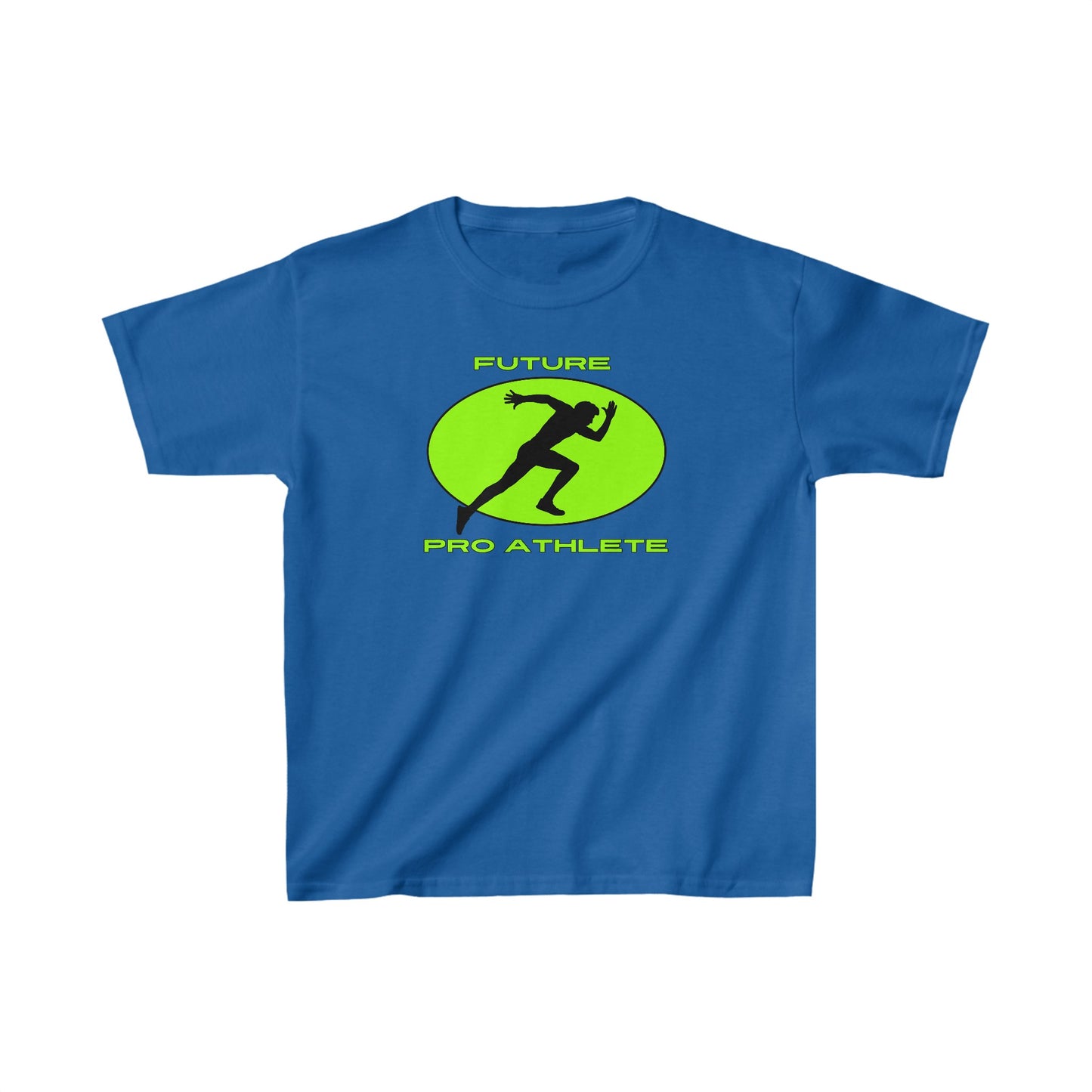 Future Pro Athlete - Kids Heavy Cotton™ Tee