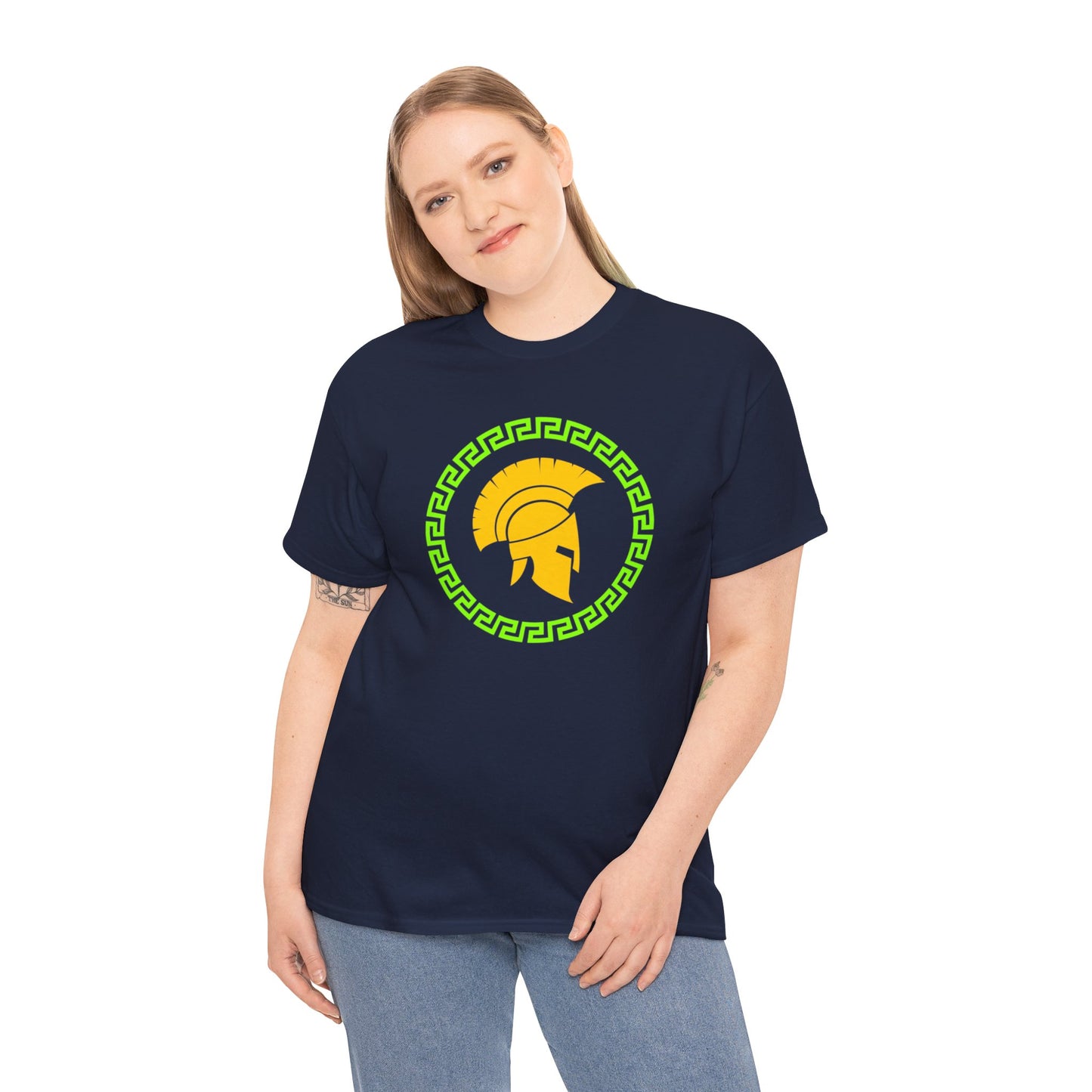 Roman Helmet T-shirt