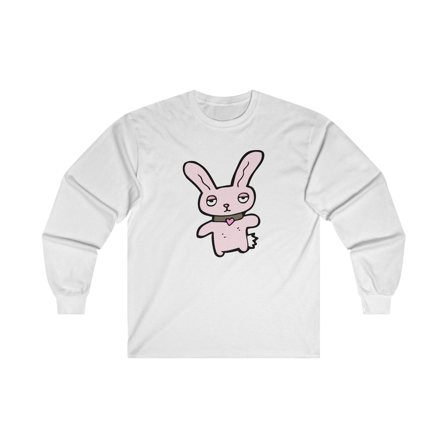 Pink Bunny - Long Sleeve Tee