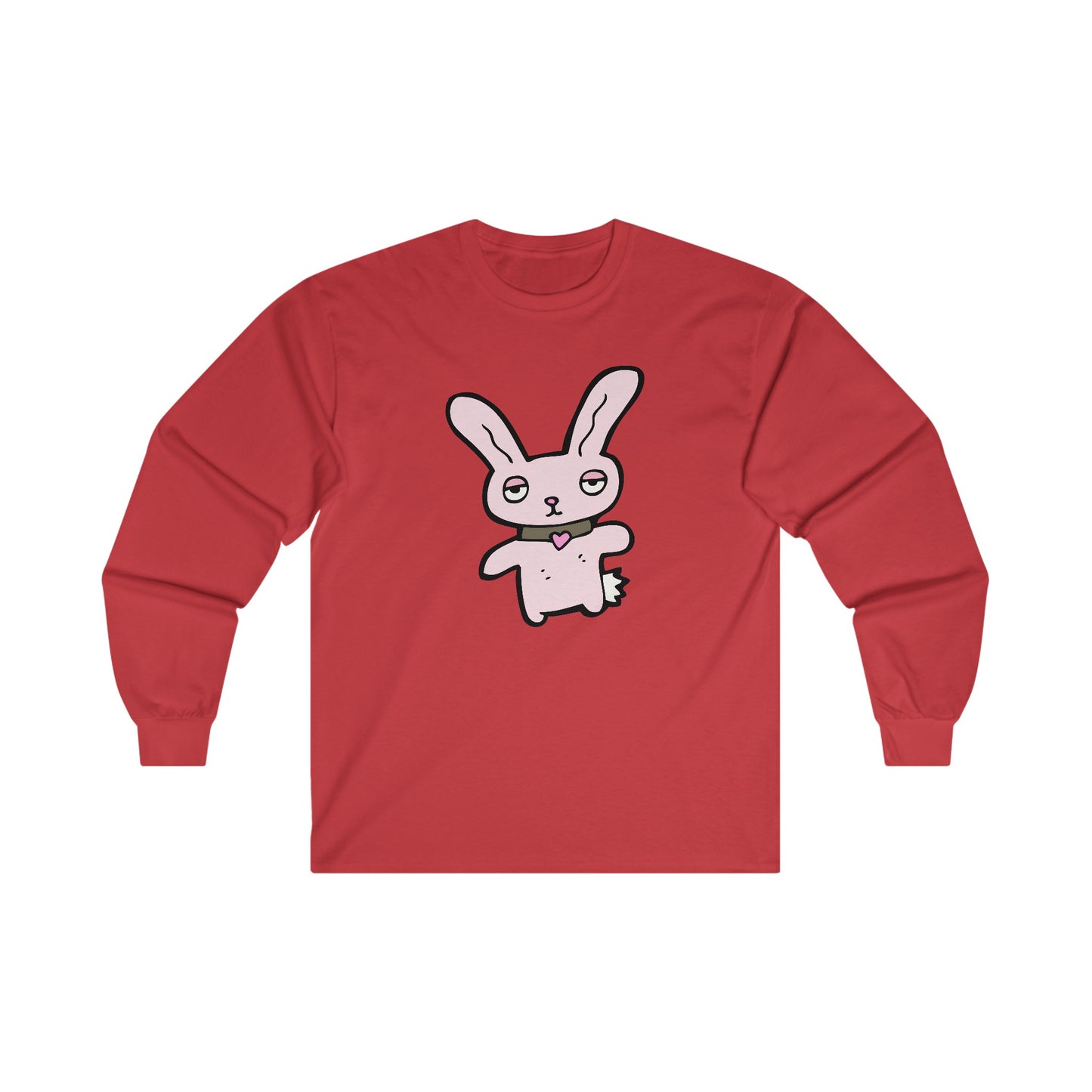 Pink Bunny - Long Sleeve Tee