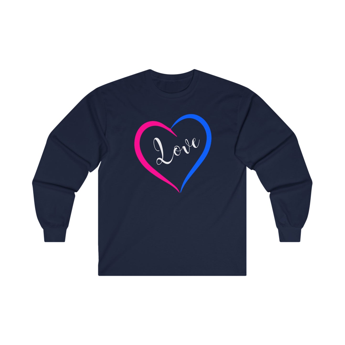 Love with Heart - Long Sleeve Tee